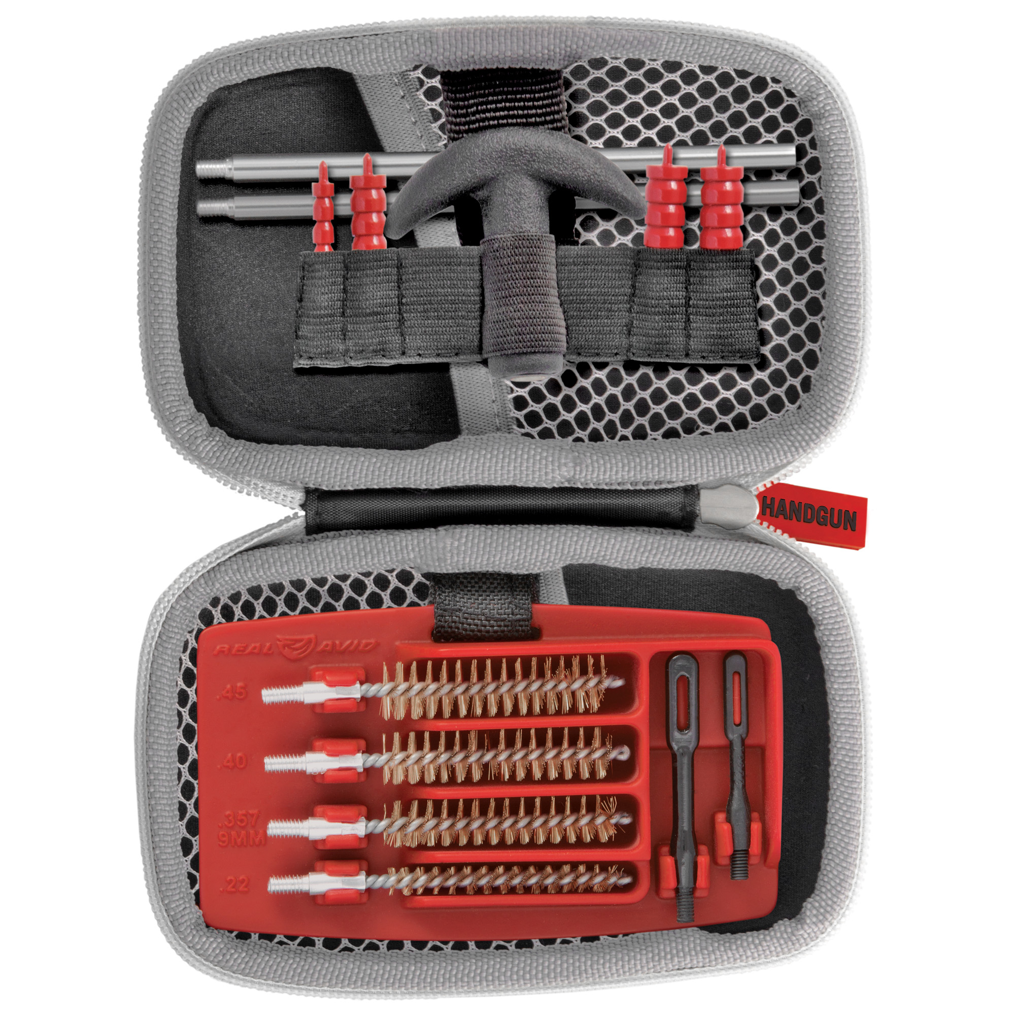 REAL AVID GUN BOSS UNIVERSAL HANDGUN-PISTOL CLEANING KIT