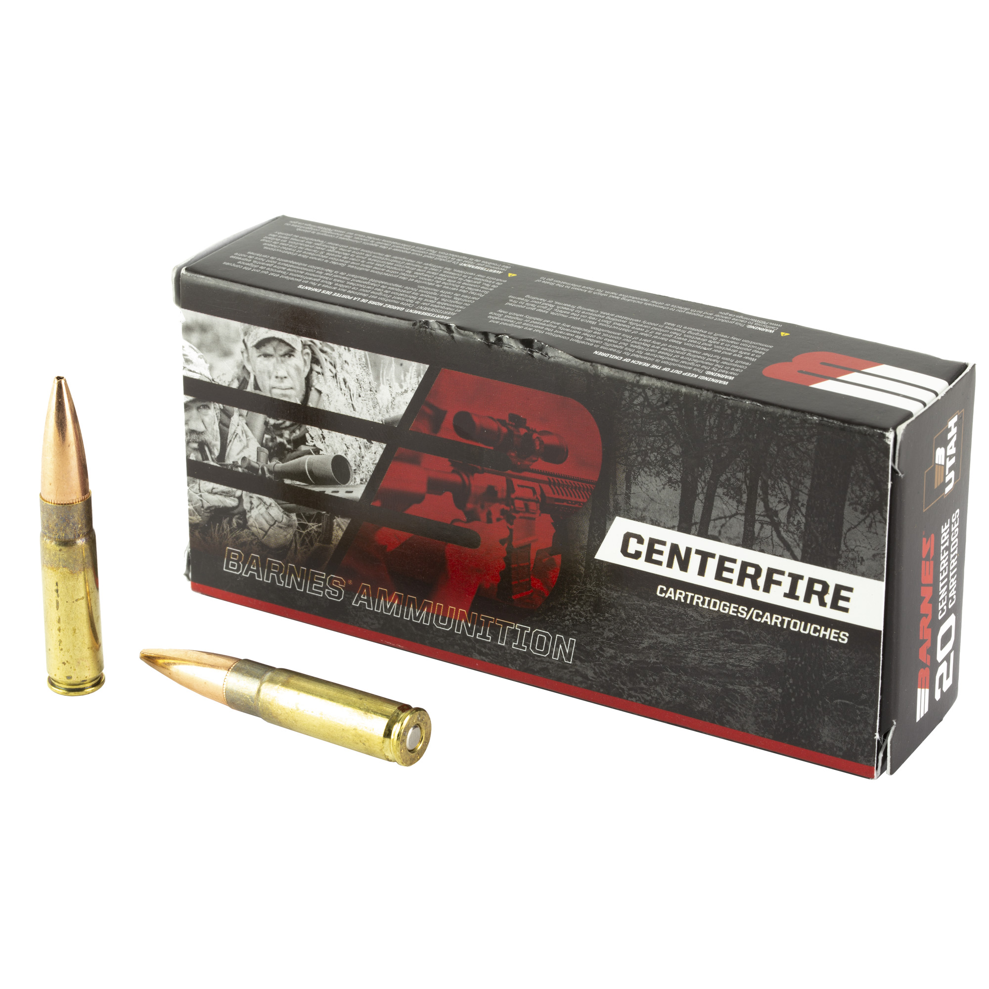 BARNES 300BLK 120GR JHP FB 20 200