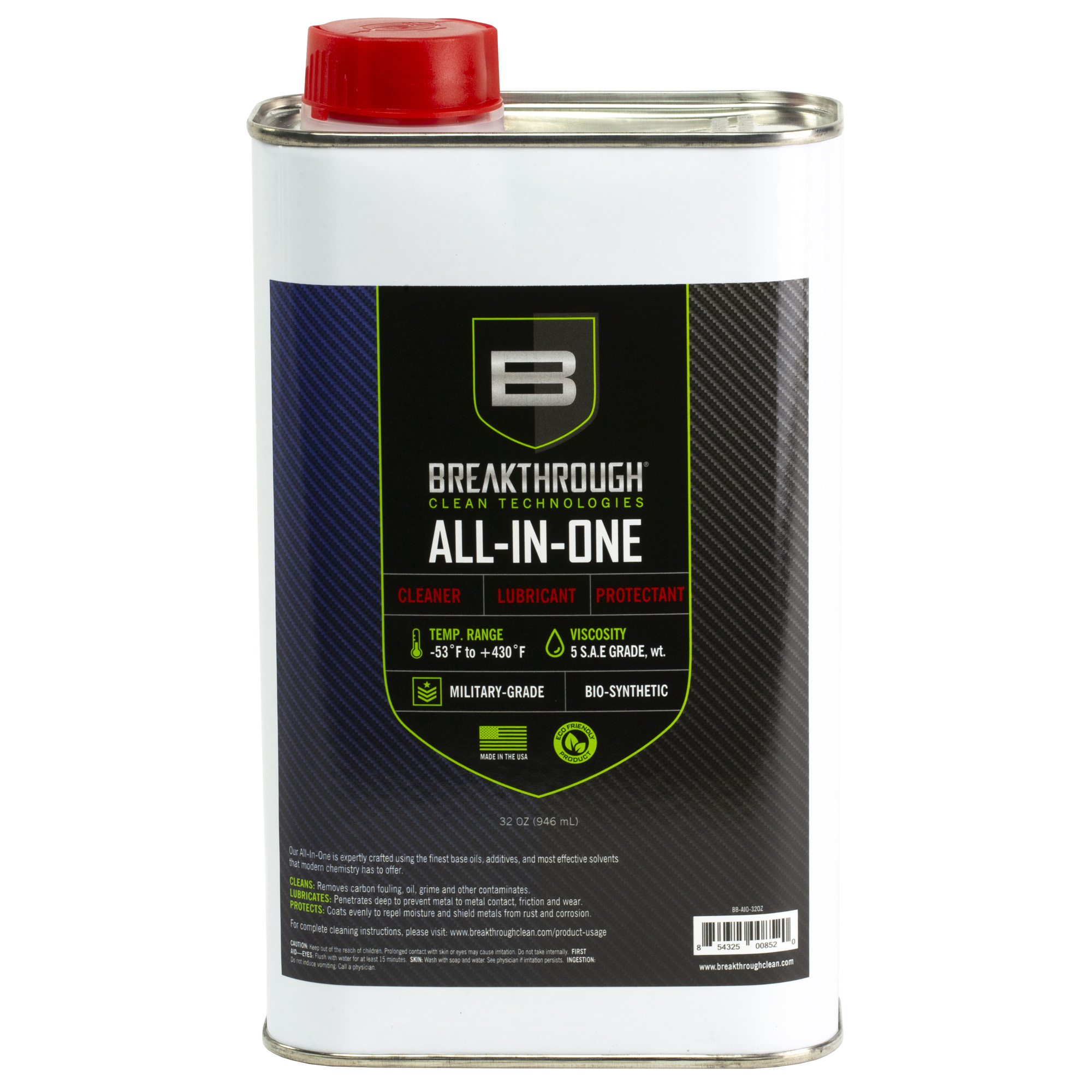 Breakthrough Clean Technologies BATTLE BORN ALL-IN-ONE CLP 32OZ