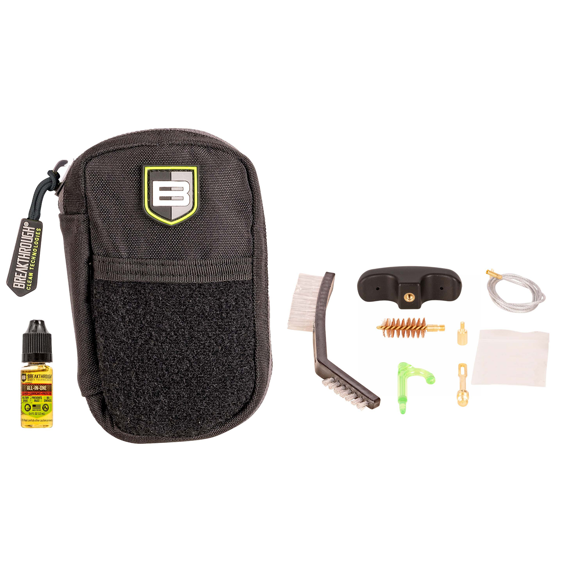 Breakthrough Clean Technologies BADGE SERIES CMPCT KIT 12GA