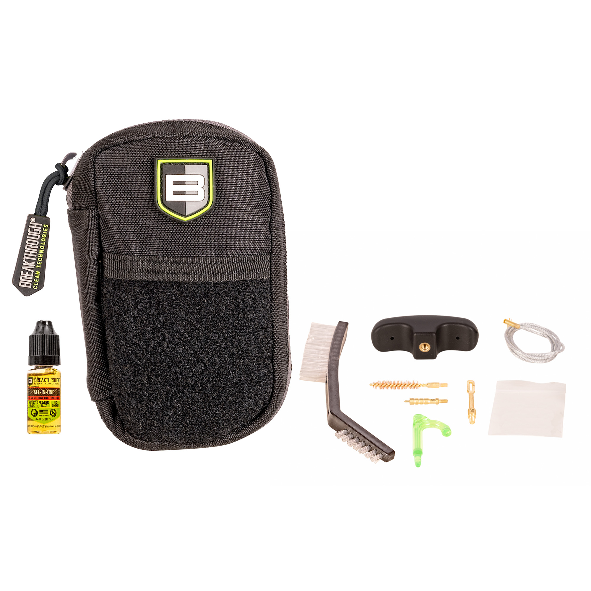 Breakthrough Clean Technologies BADGE SERIES CMPCT KIT 9MM