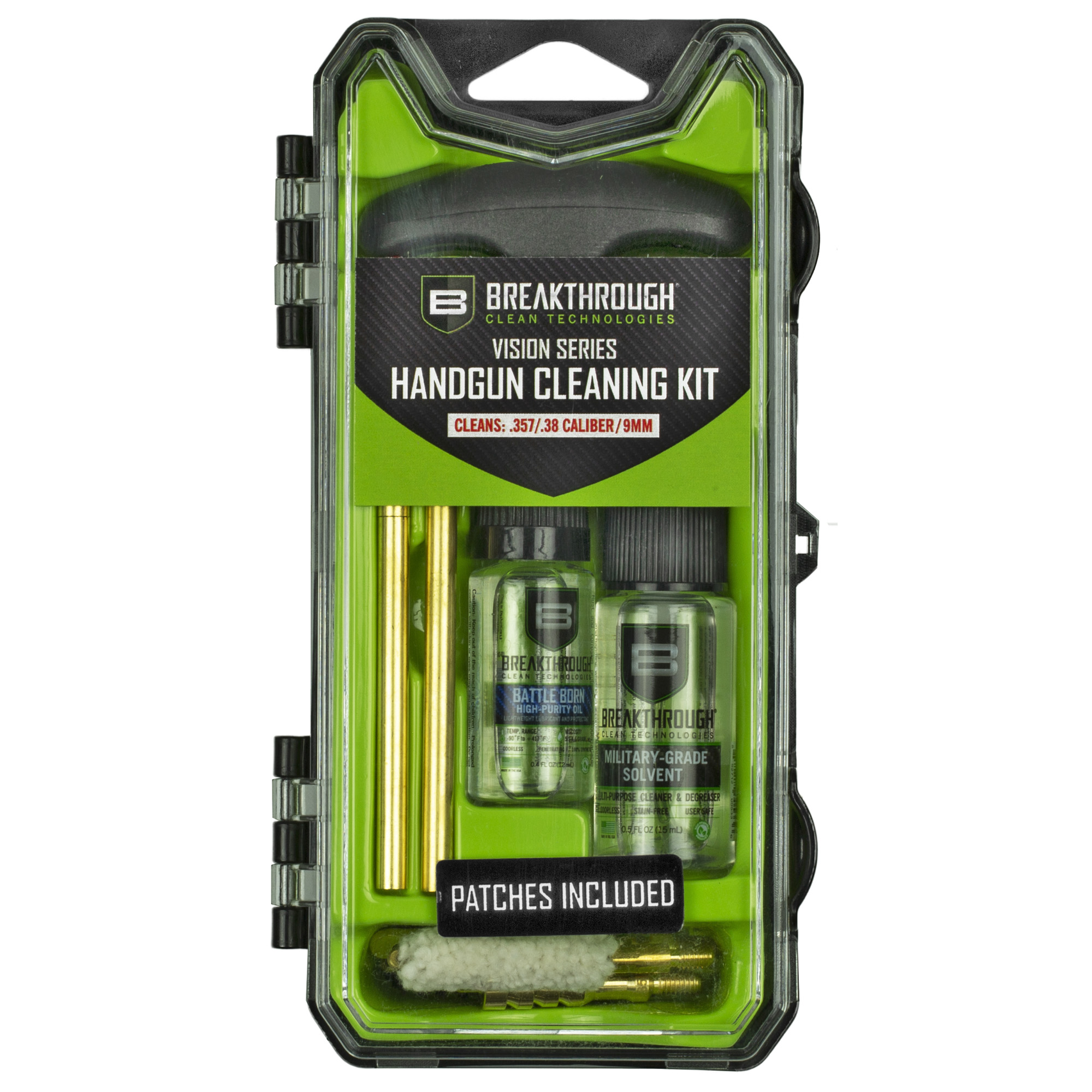 Breakthrough Clean Technologies VISION CLEANING KIT .357 9MM