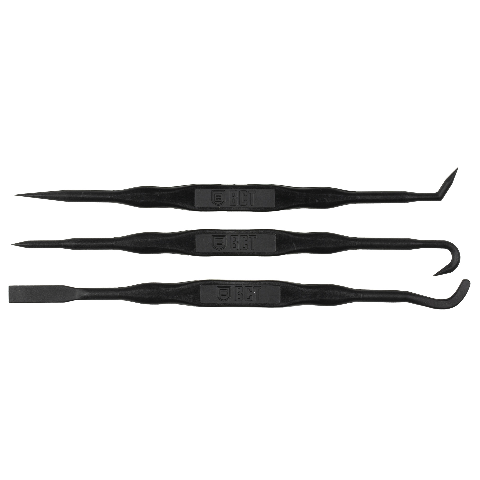 Breakthrough Clean Technologies DOUBLE ENDED PICK 3PK W POUCH