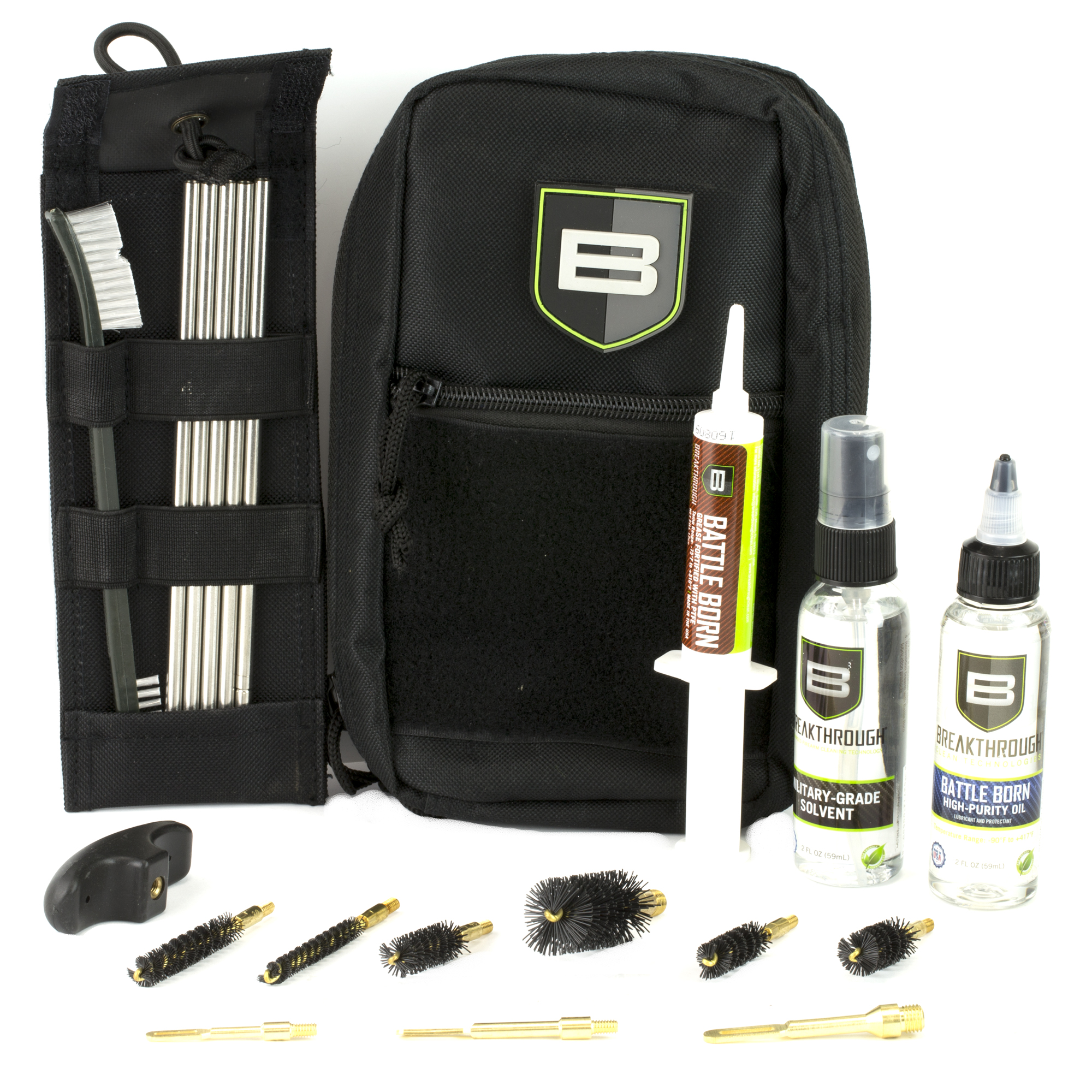 Breakthrough Clean Technologies LONG GUN CLEANING KIT