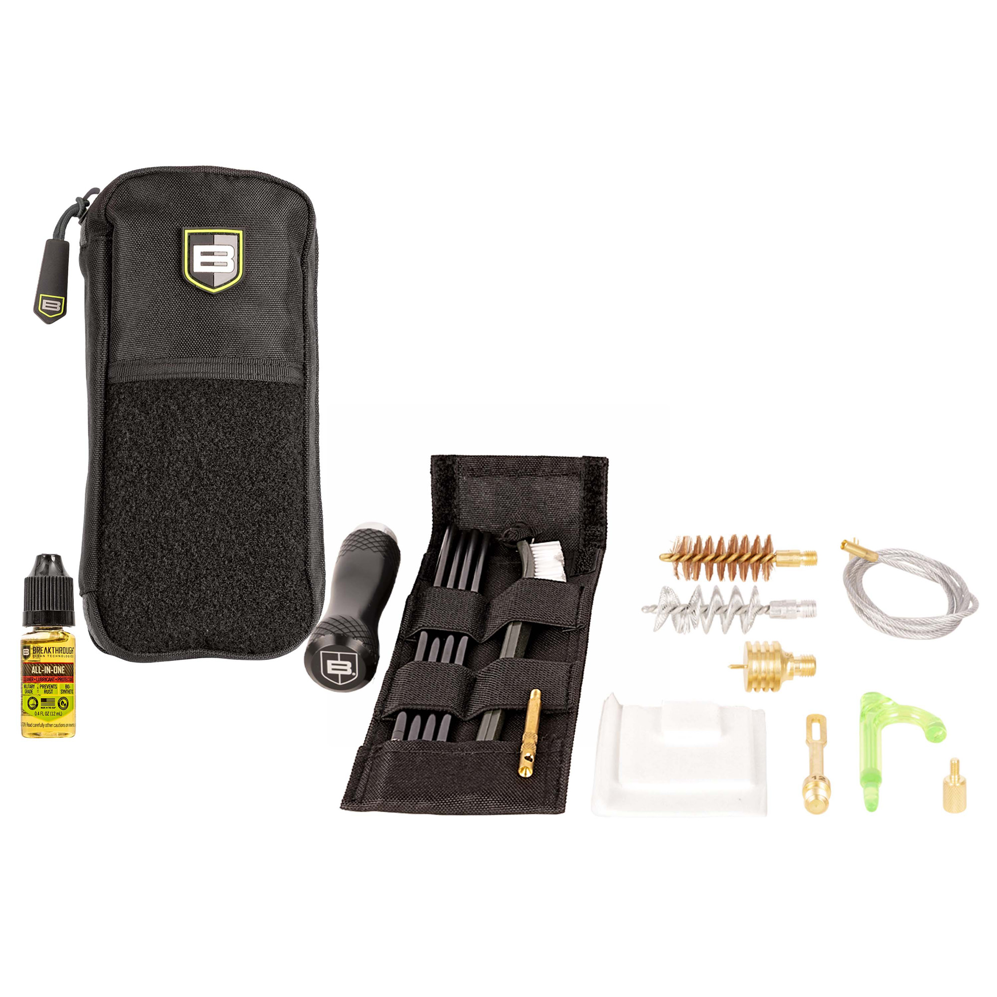 Breakthrough Clean Technologies BADGE SERIES CLEANING KIT 12GA