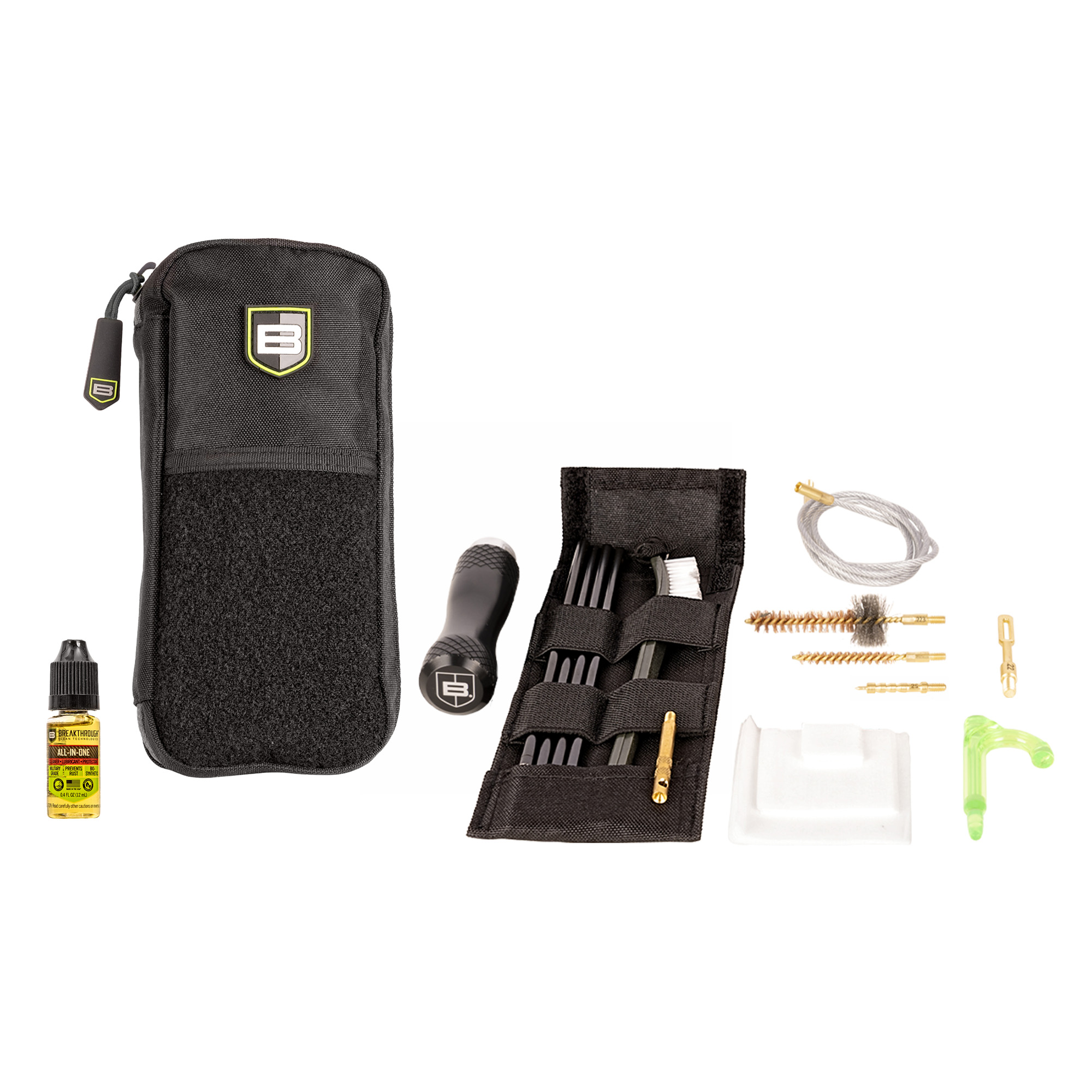 Breakthrough Clean Technologies BADGE SERIES CLEANING KIT 6.5MM