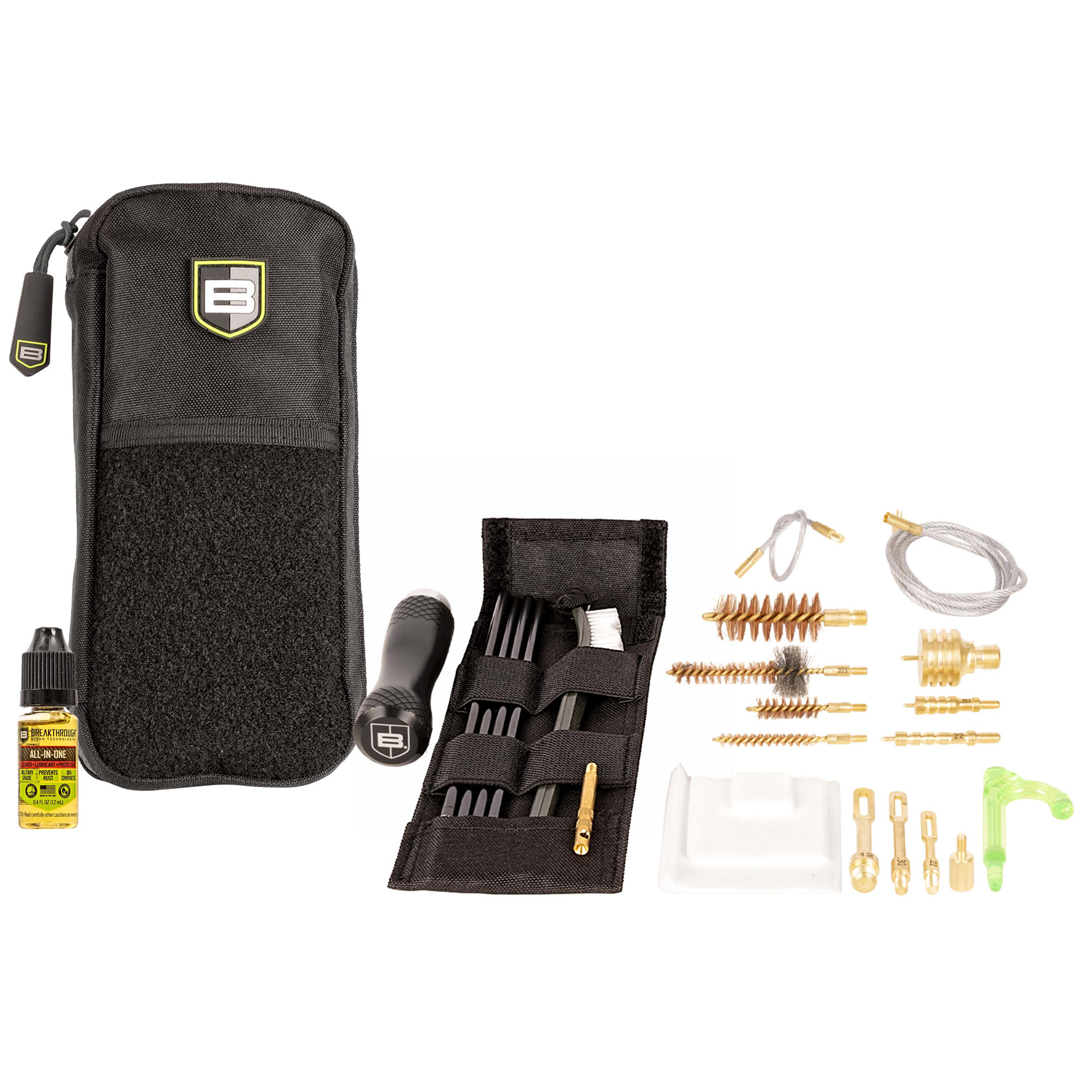 Breakthrough Clean Technologies BADGE SERIES KIT 5.56 9MM 12GA