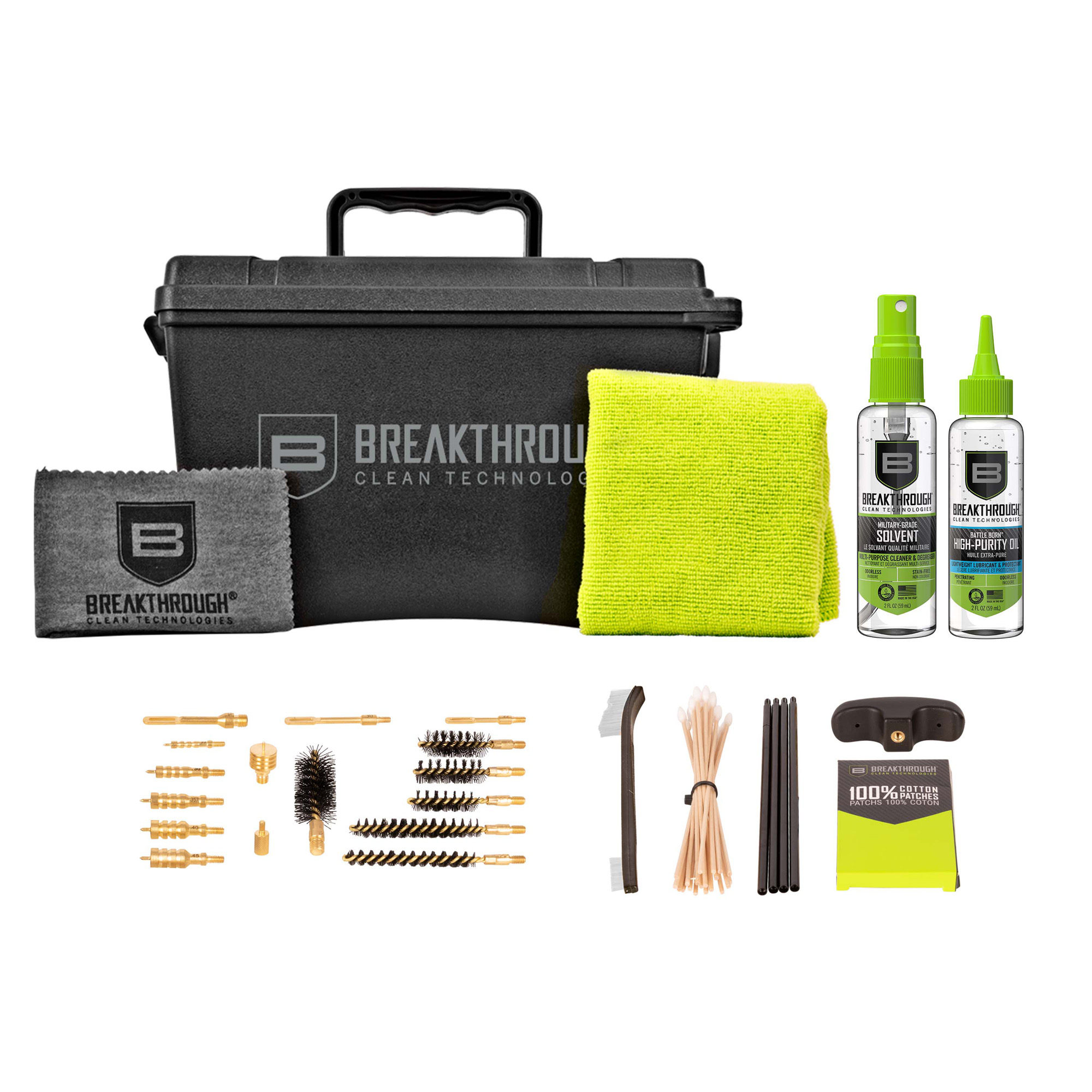 Breakthrough Clean Technologies UNIVERSAL AMMO CAN CLEANING KIT