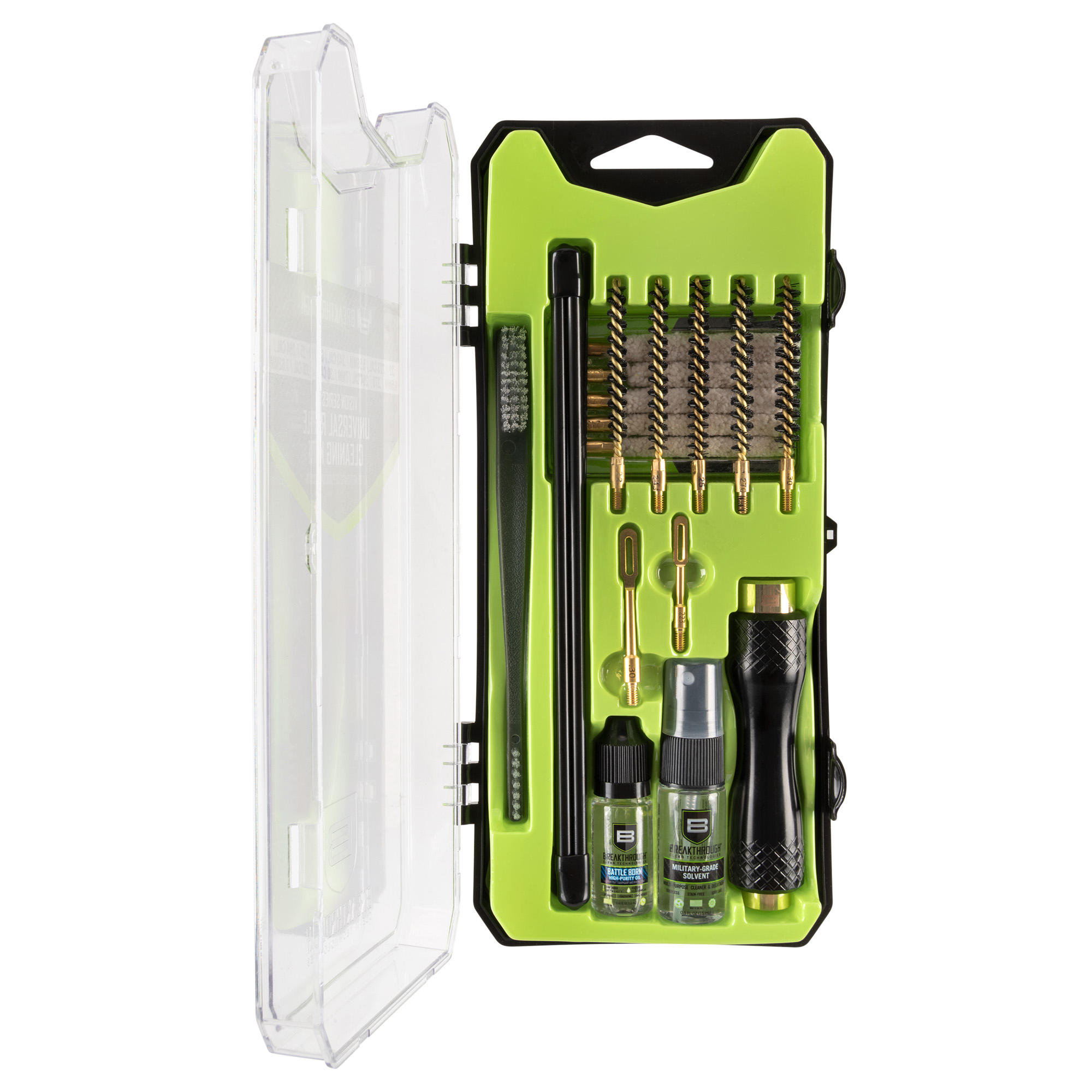 Breakthrough Clean Technologies VISION CLEANING KIT UNIV RIFLE