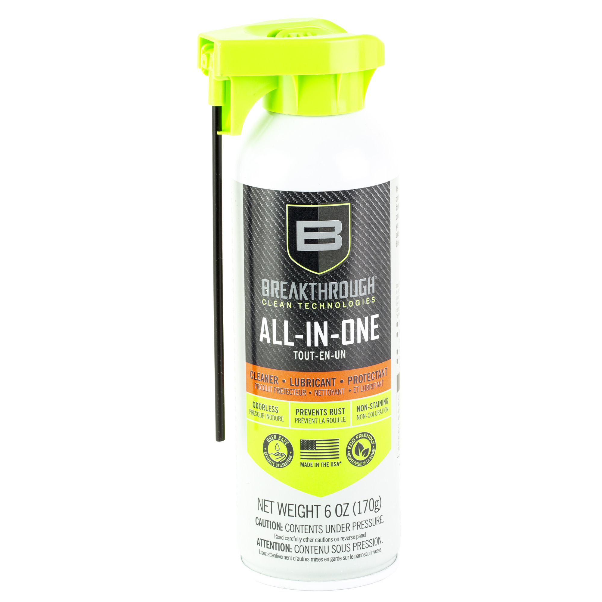 Breakthrough Clean Technologies ALL-IN-ONE AEROSOL 60Z