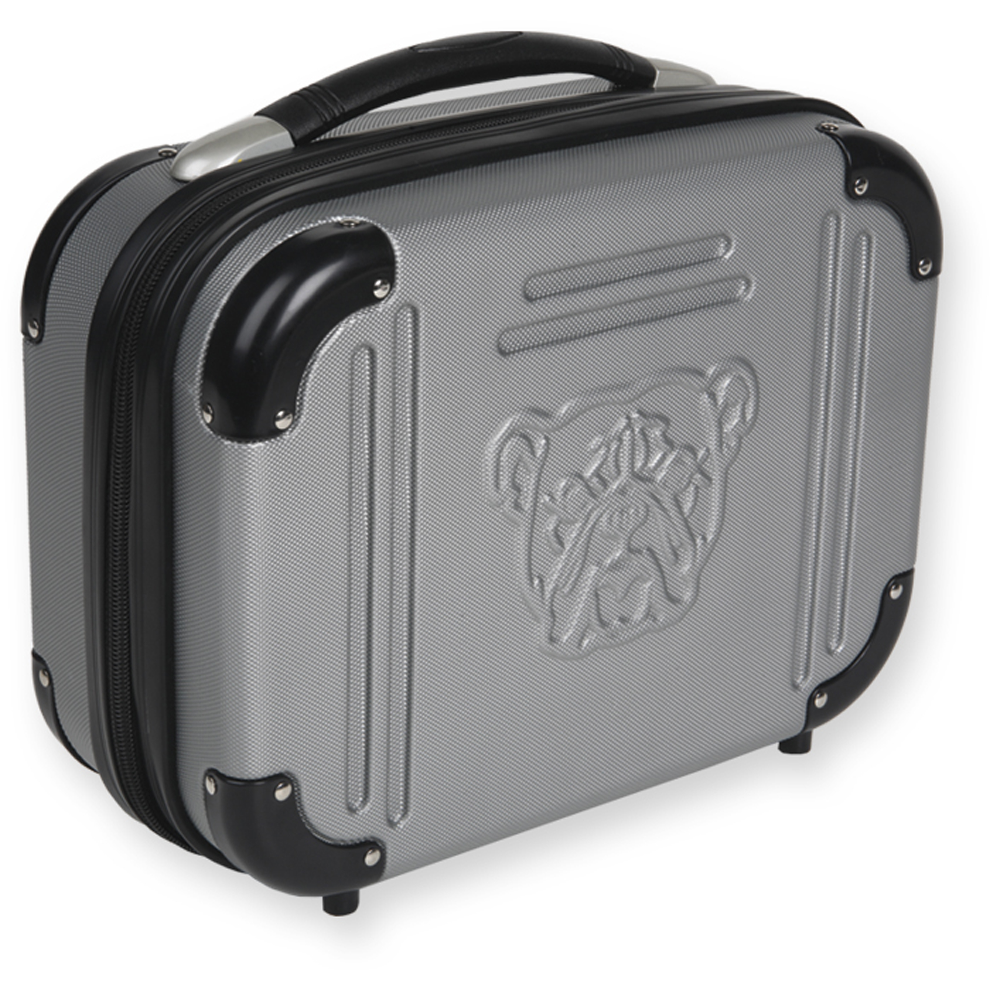 Bulldog Cases Double Molded Pistol Case 9 inch x 12 inch Gray