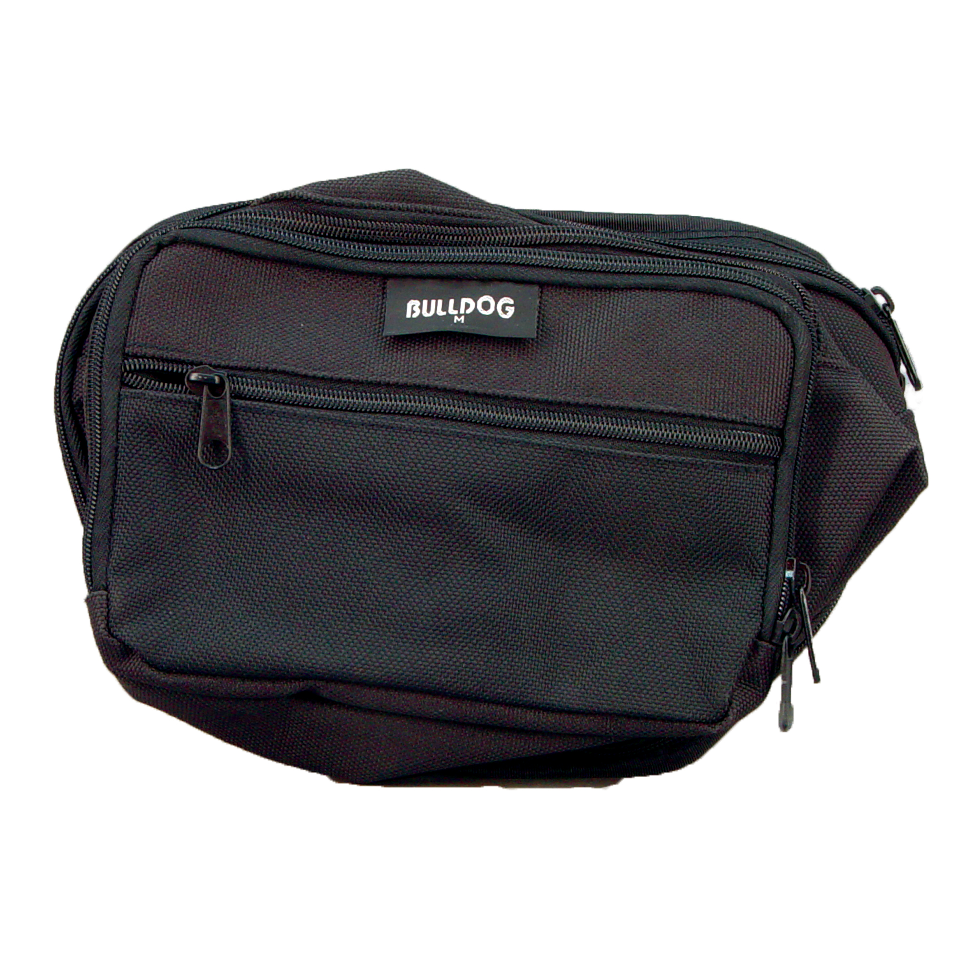 Bulldog Cases Fanny Pack Medium Black