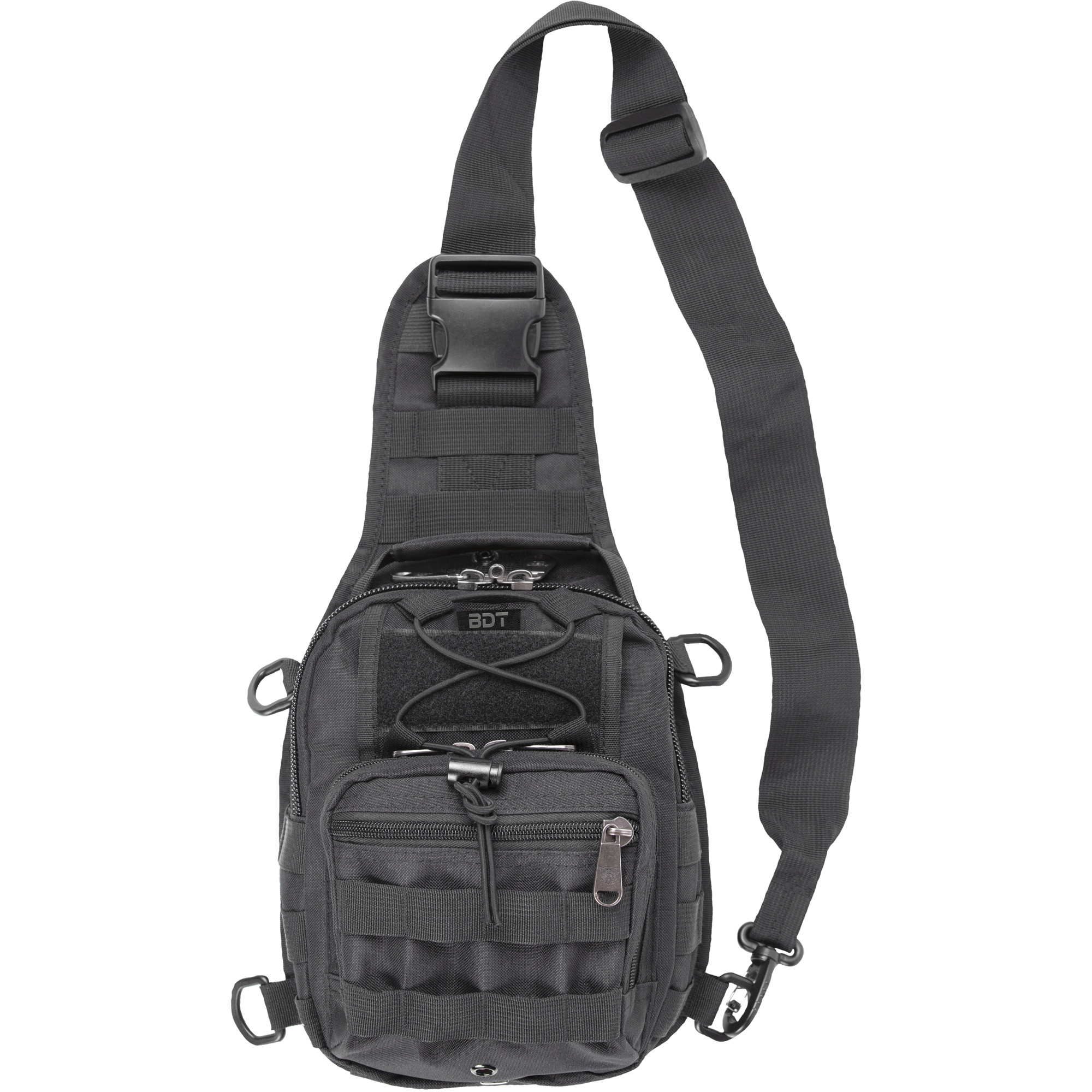 Bulldog Cases  inchGo inch Sling Bag X-Small Black Nylon