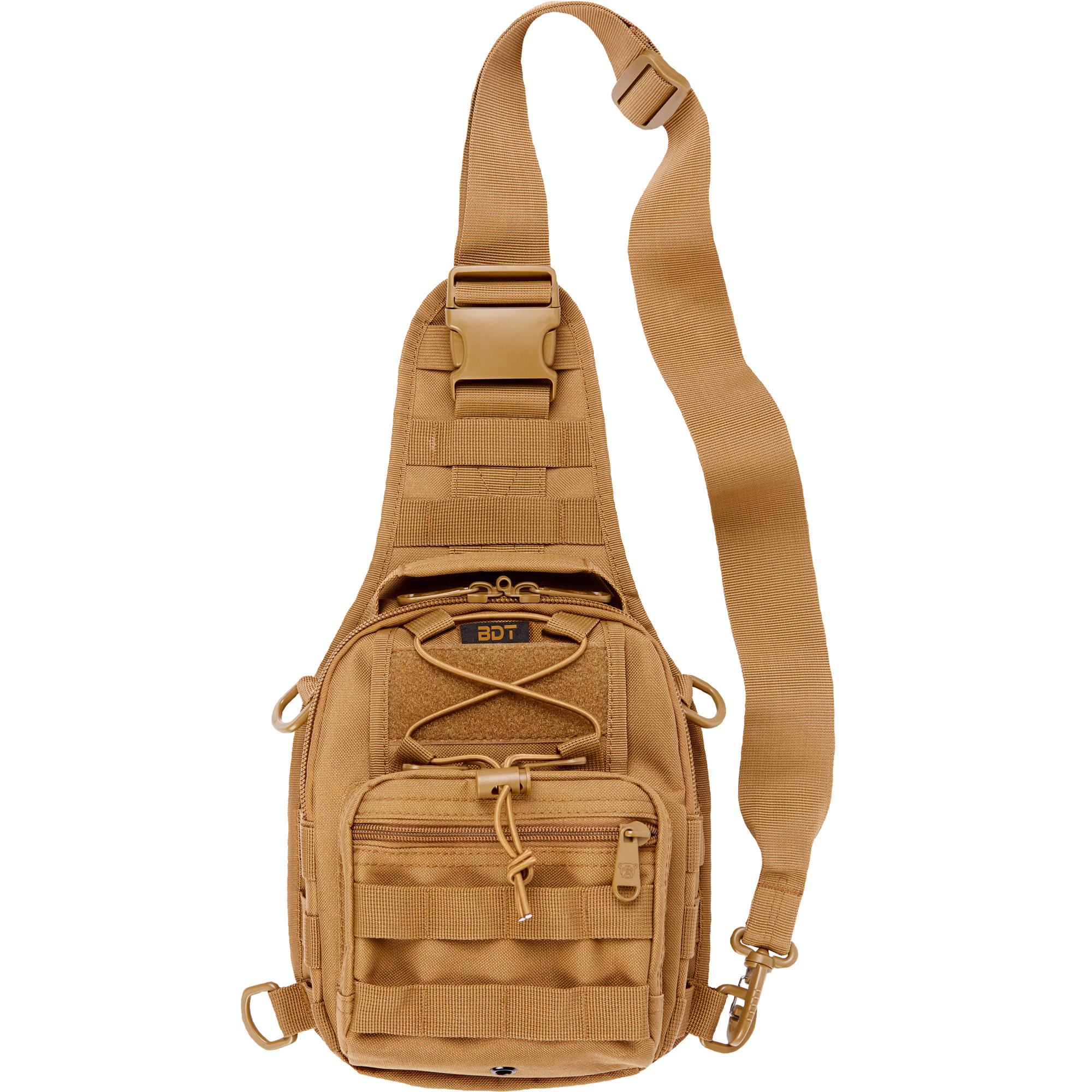 Bulldog Cases  inchGo inch Sling Bag X-Small Tan Nylon