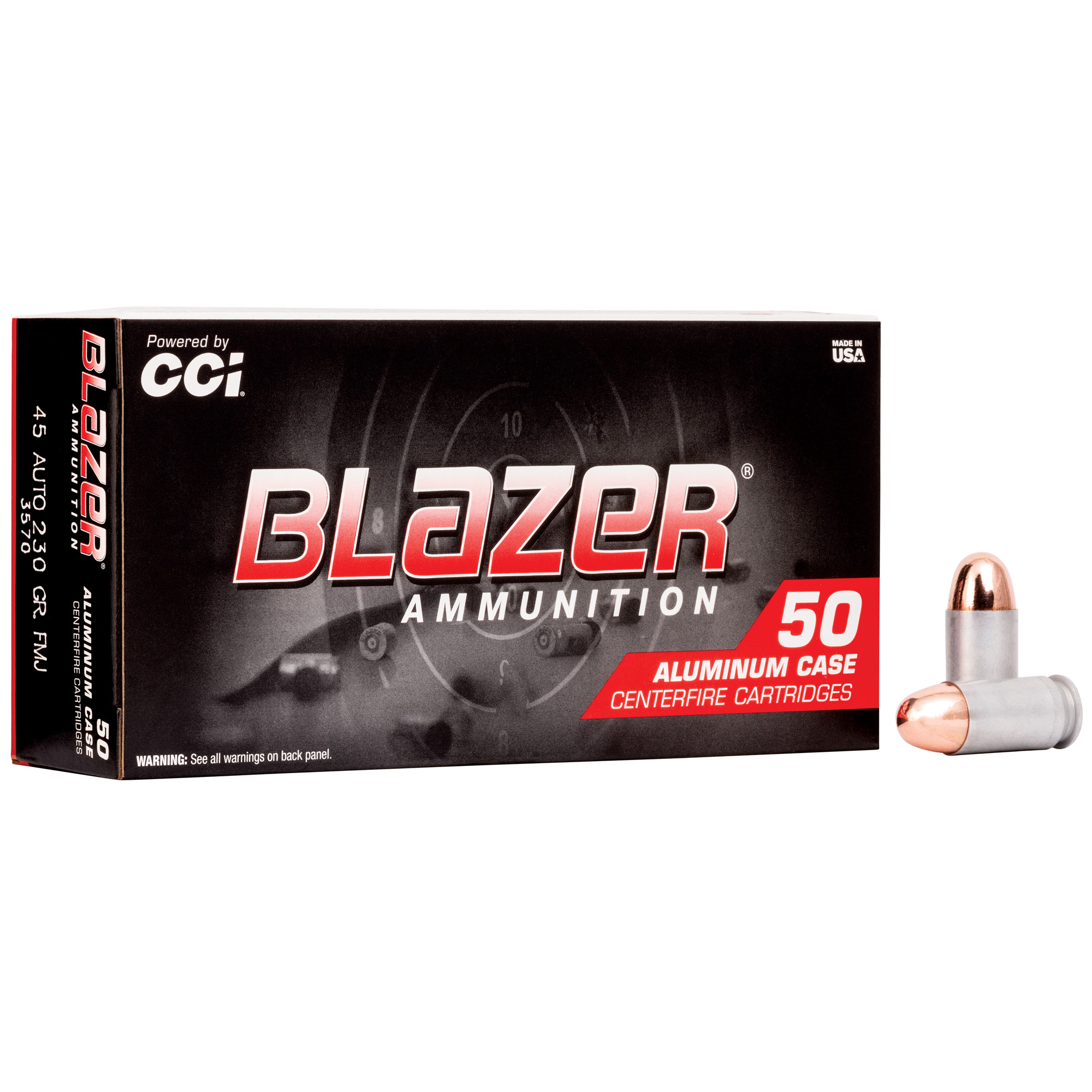 BLAZER 45ACP 230GR FMJ 50 1000