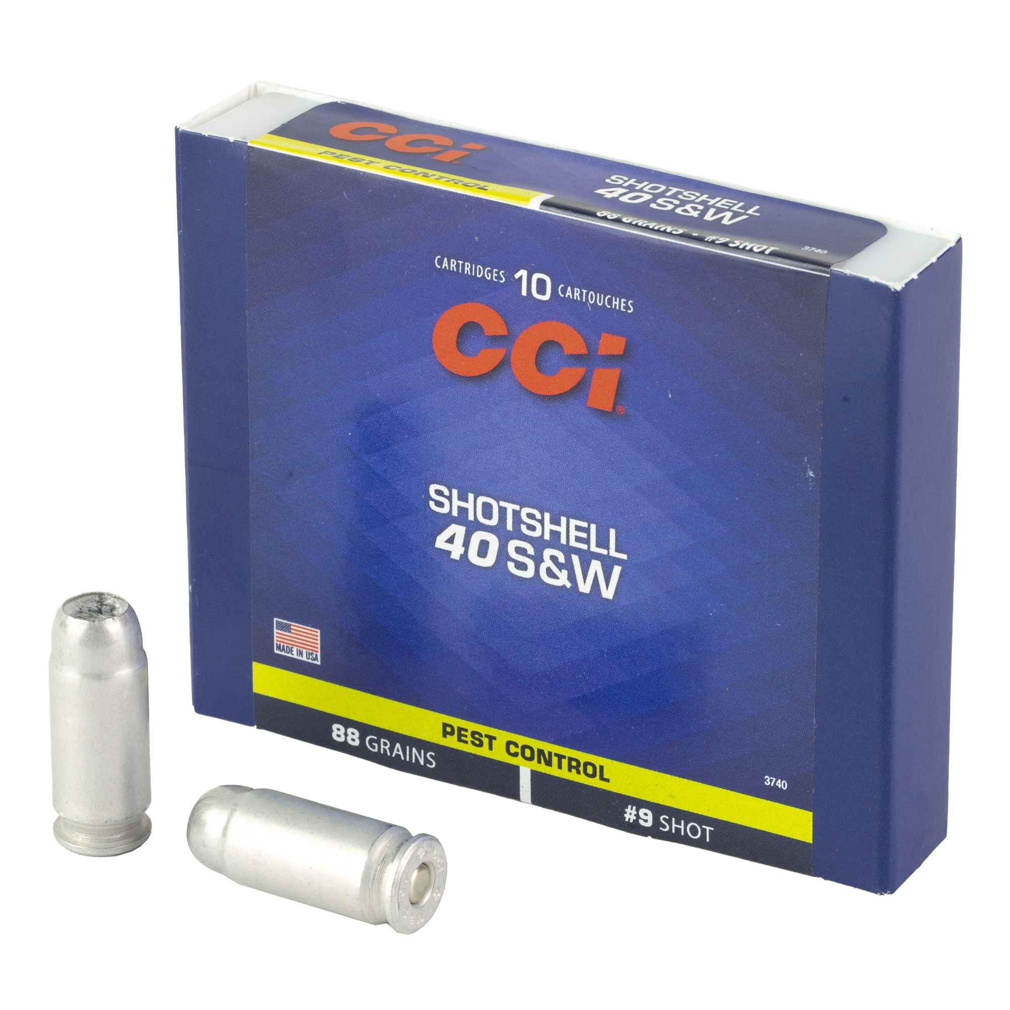 CCI 40 SW 9 SHOTSHELL 10 200