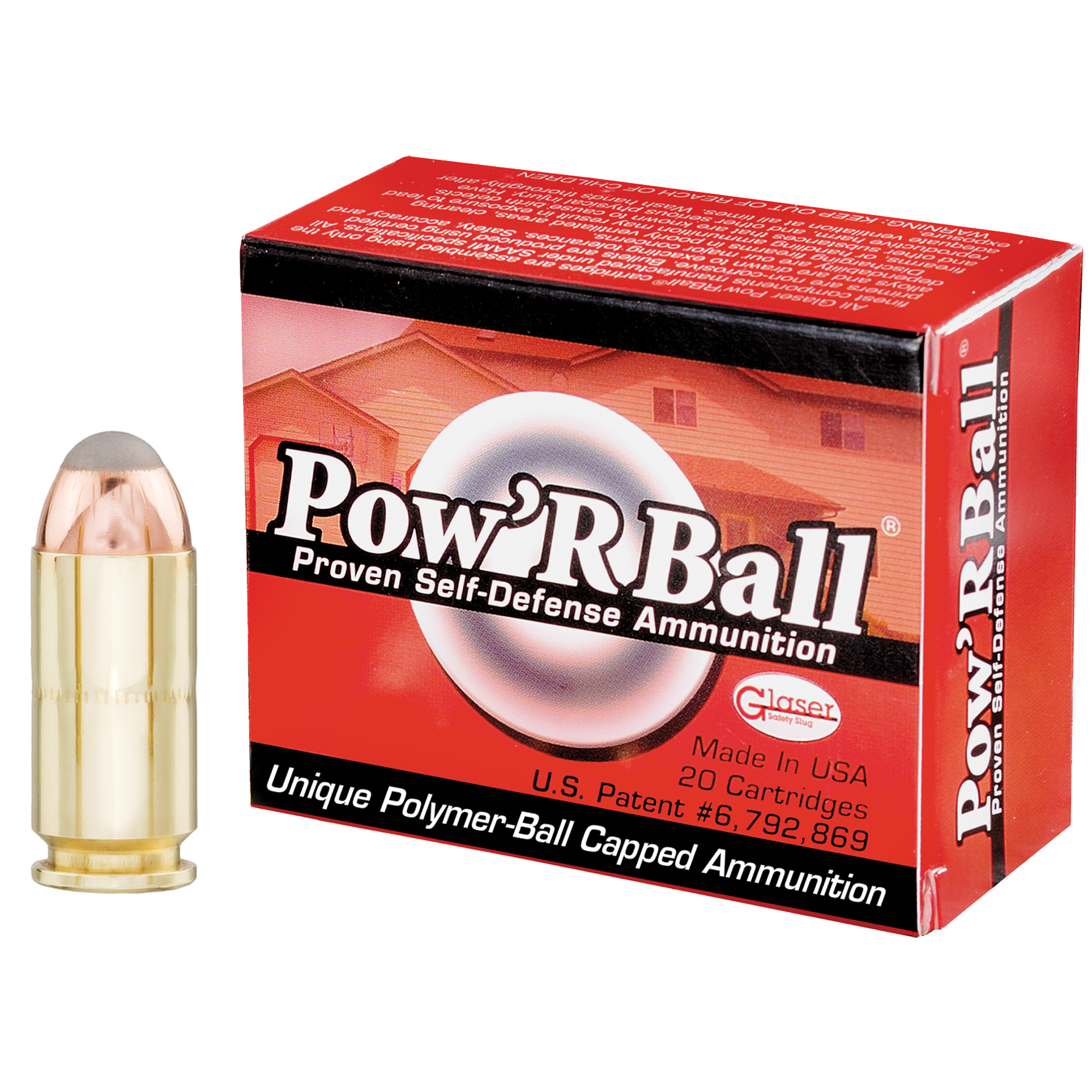 CORBON POWRBALL 40SW 135GR 20 500