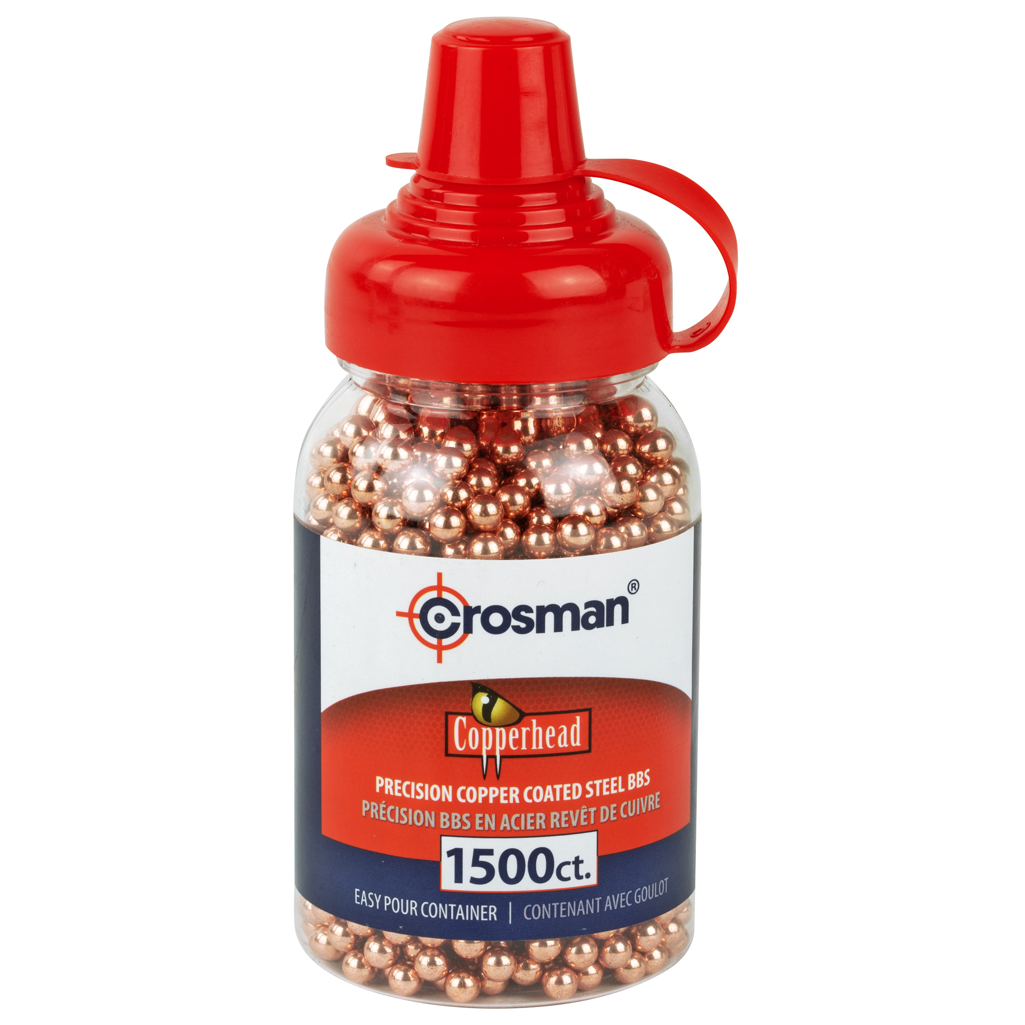CROSMAN COPPERHEAD BBS 1500 COUNT