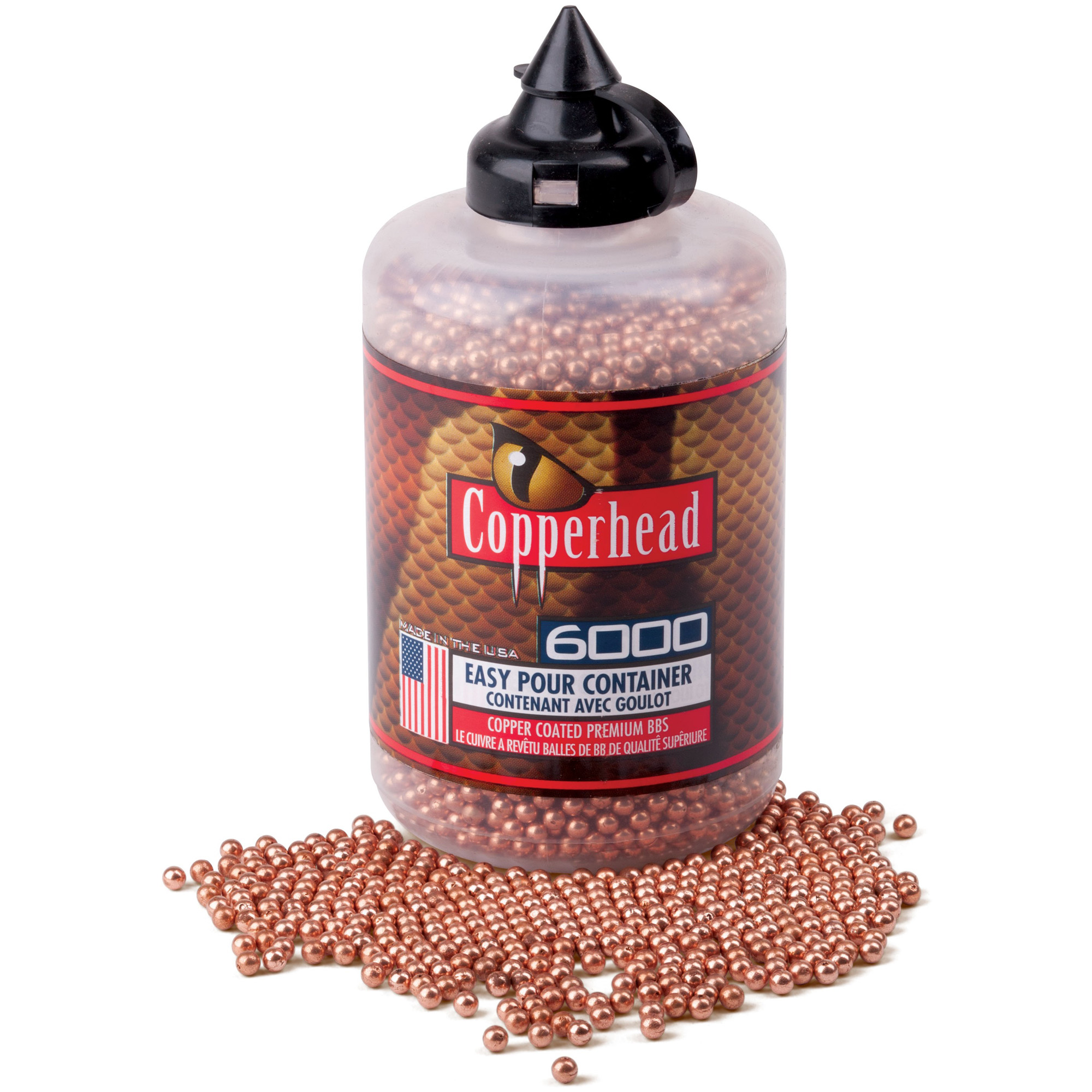 CROSMAN COPPERHEAD BBS 6000 COUNT