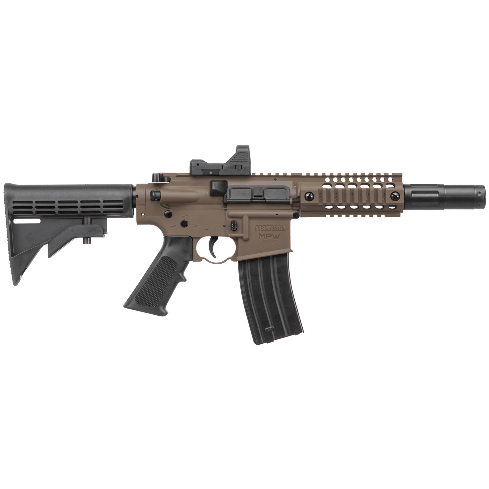 CROSMAN BM MPW FULL AUTO BB RIFLE W RD