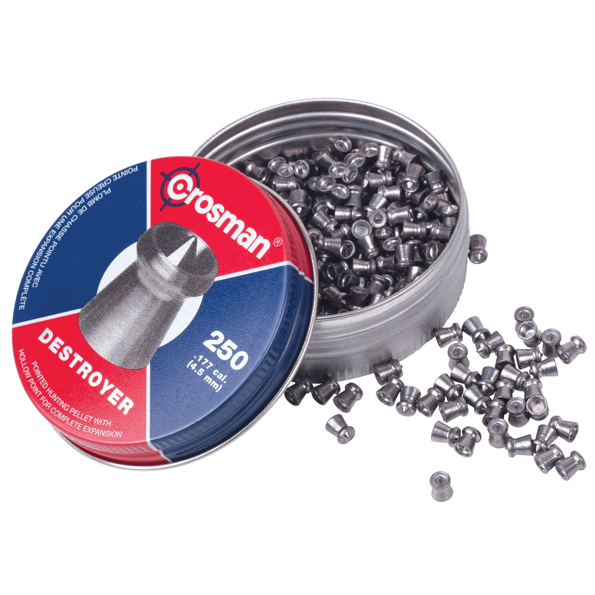 CROSMAN DESTROYER .177 POINT DISHED