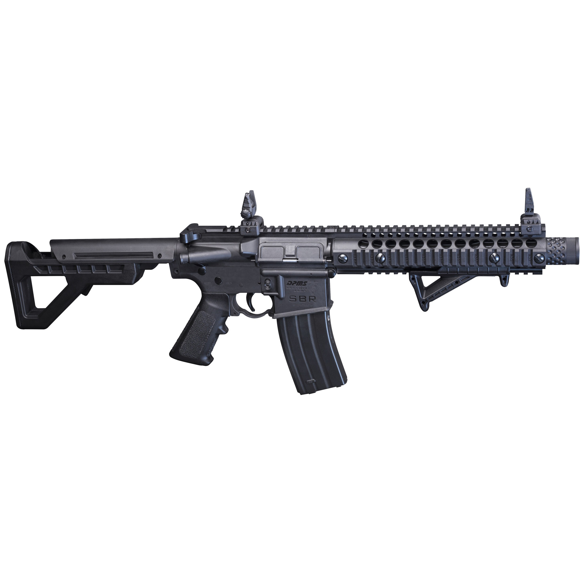 CROSMAN DPMS SBR FULL AUTO BB RIFLE