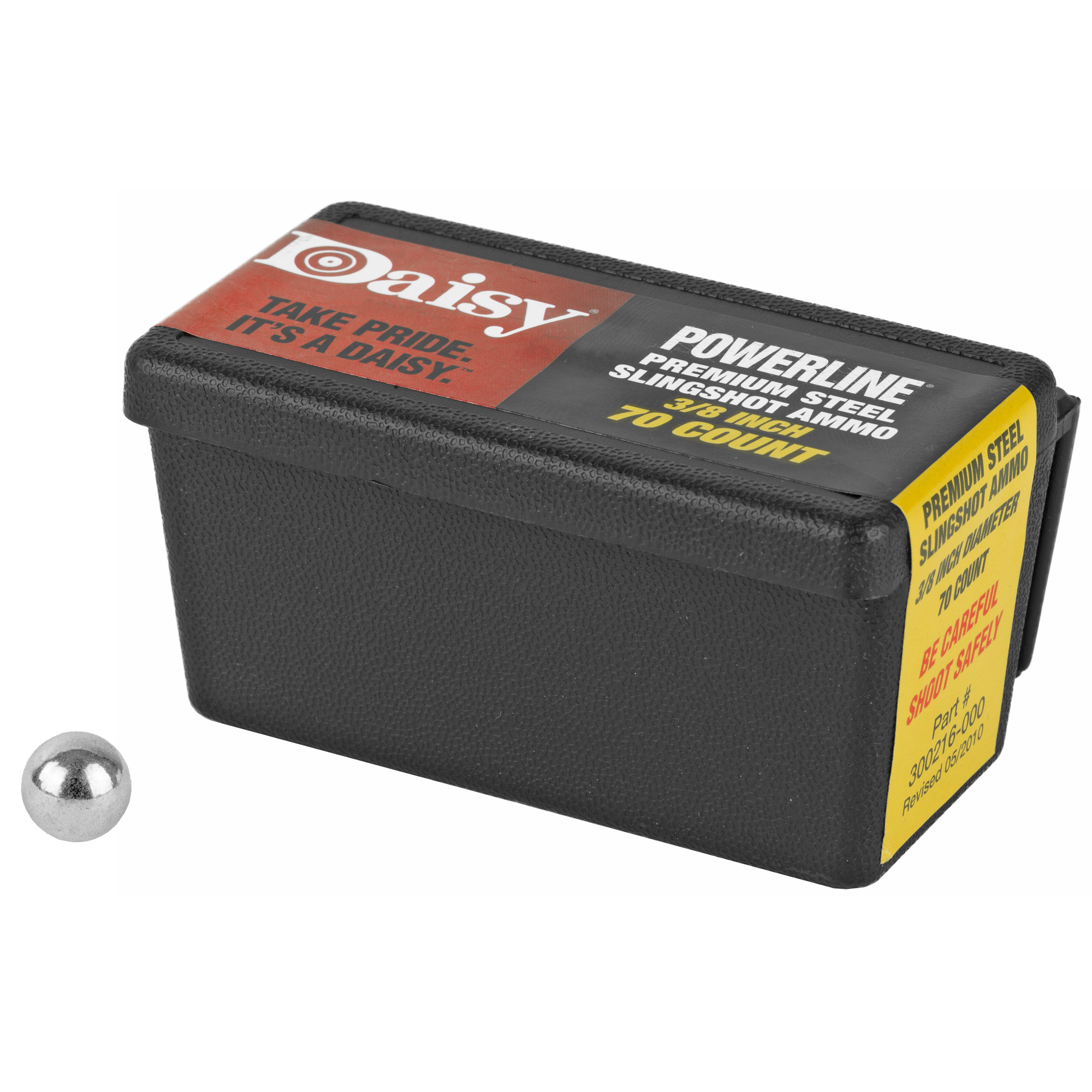 DAISY 3 8 Inch STEEL SLINGSHOT AMMO