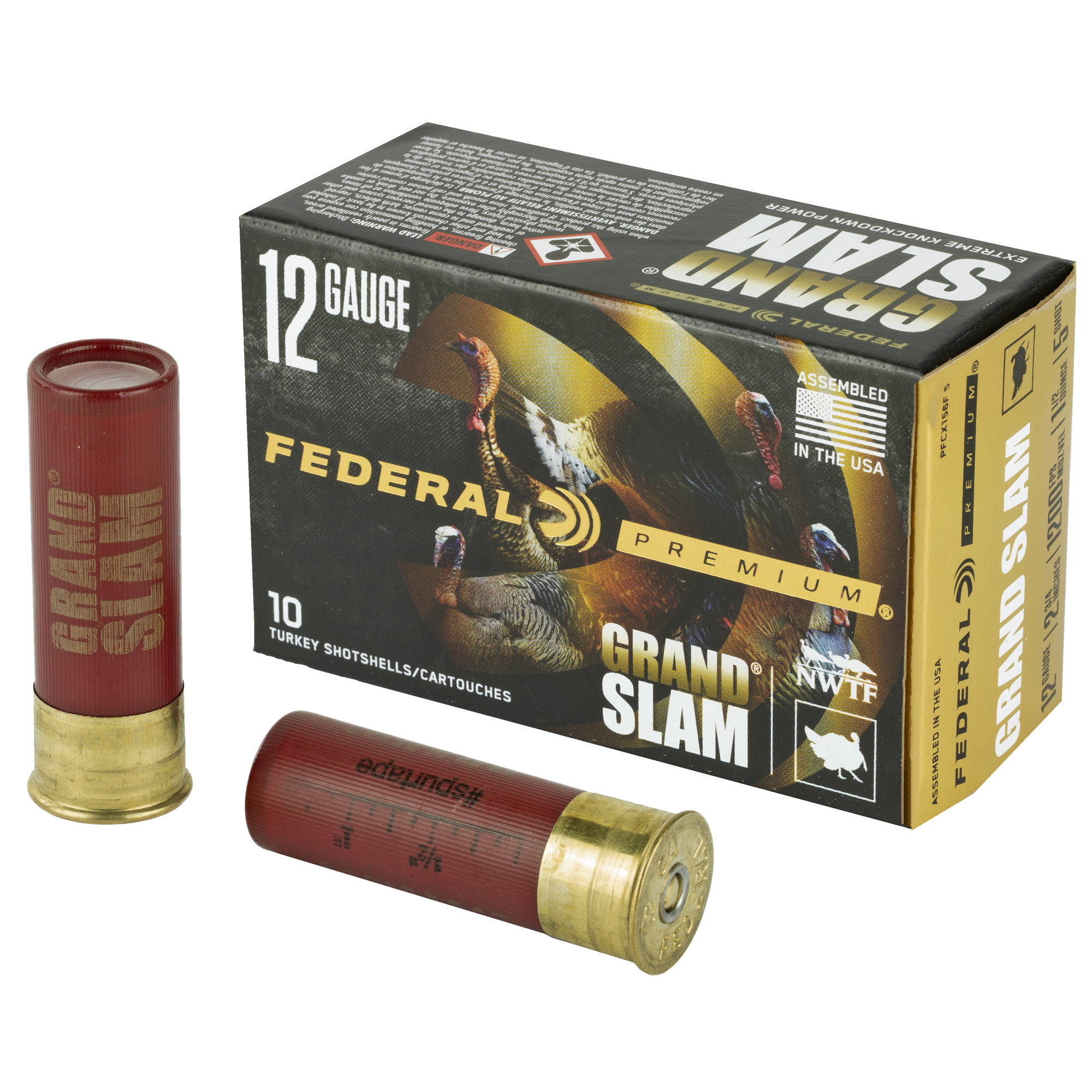 FEDERAL GRAND SLAM 12GA 2.75 INCH 5 1.5OZ