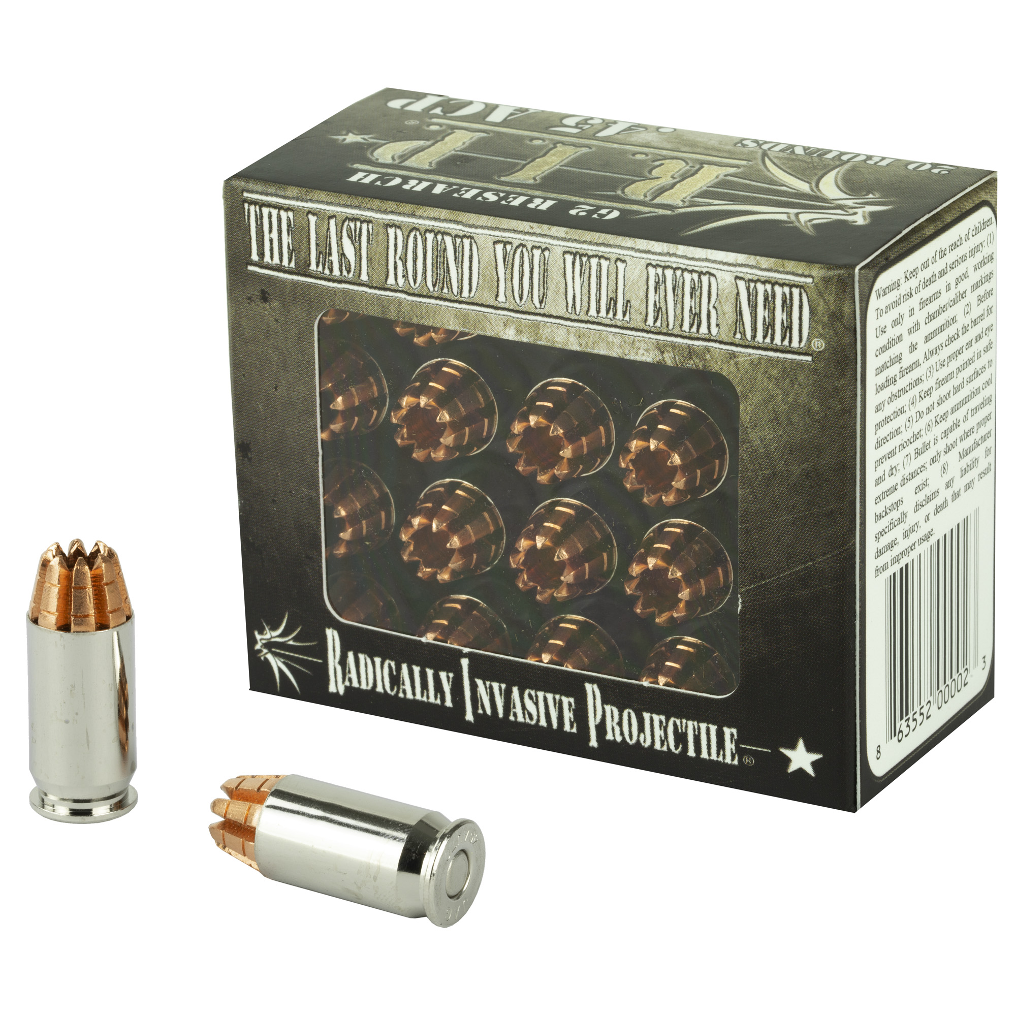G2R RIP 45ACP 162GR 20 500