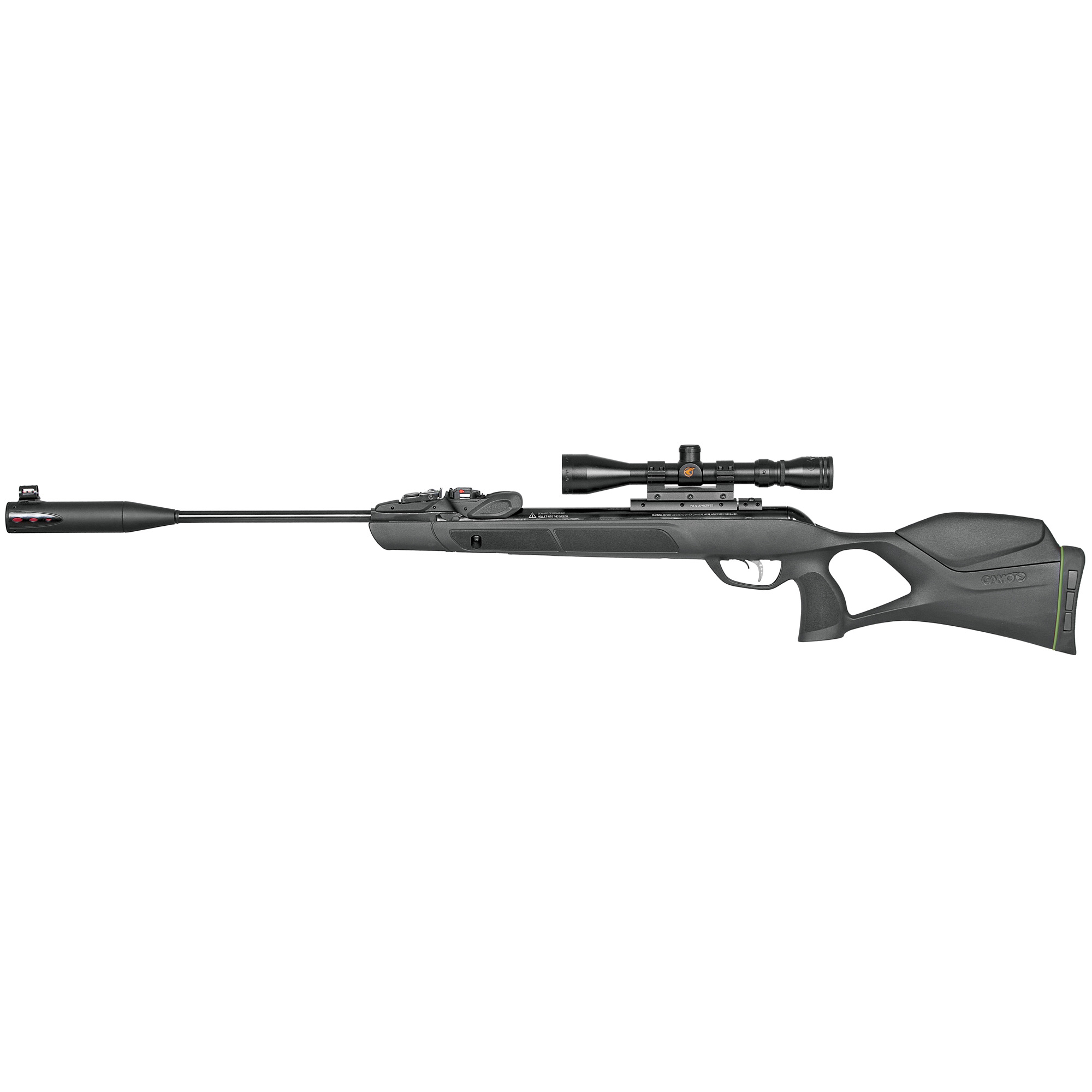 GAMO SWARM MAGNUM G3I .22 PELLET WITH 3-9X40 SCOPE 21" BARREL 1300 FEET PER SECOND