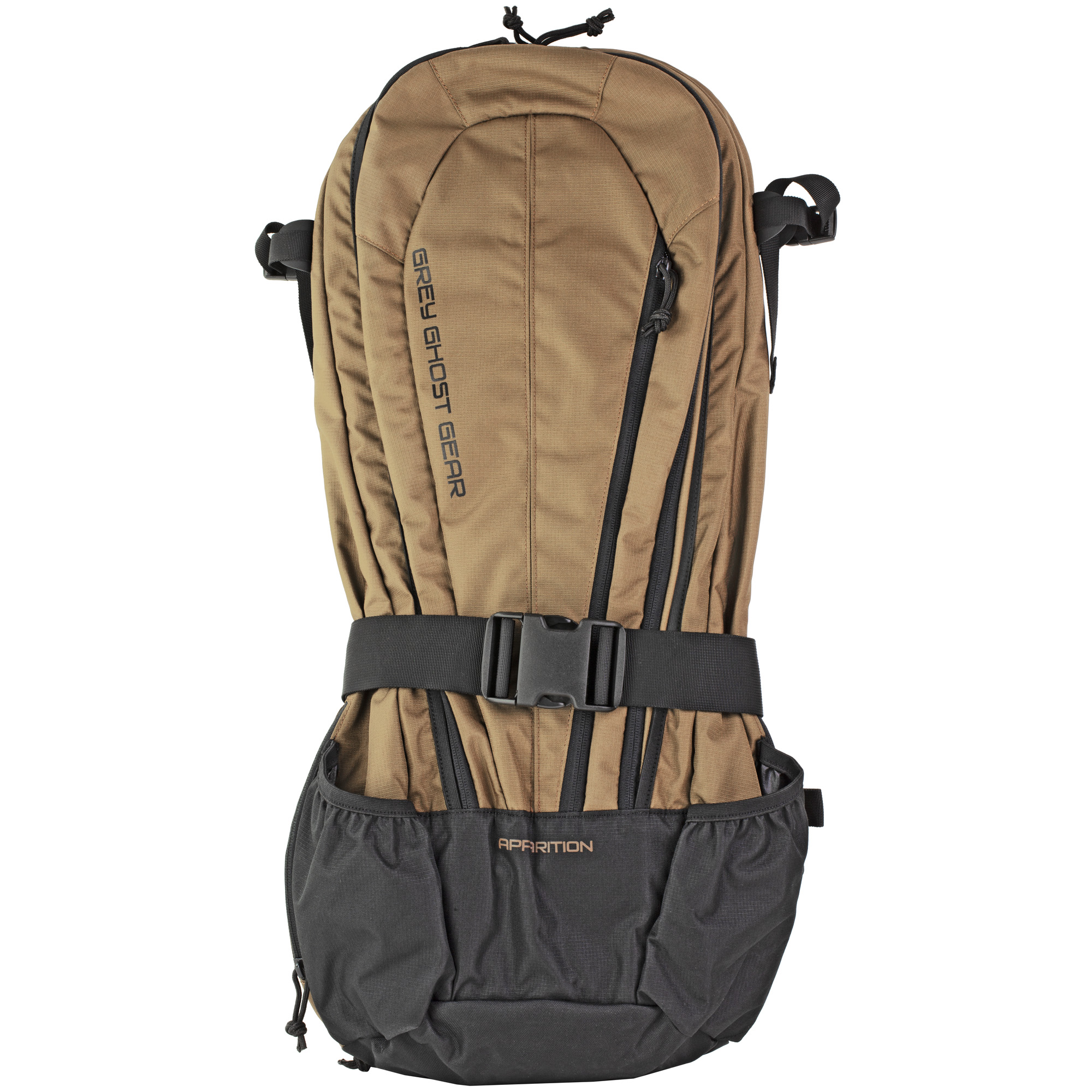 Grey Ghost Gear Apparition SBR Bag Backpack Black Brown