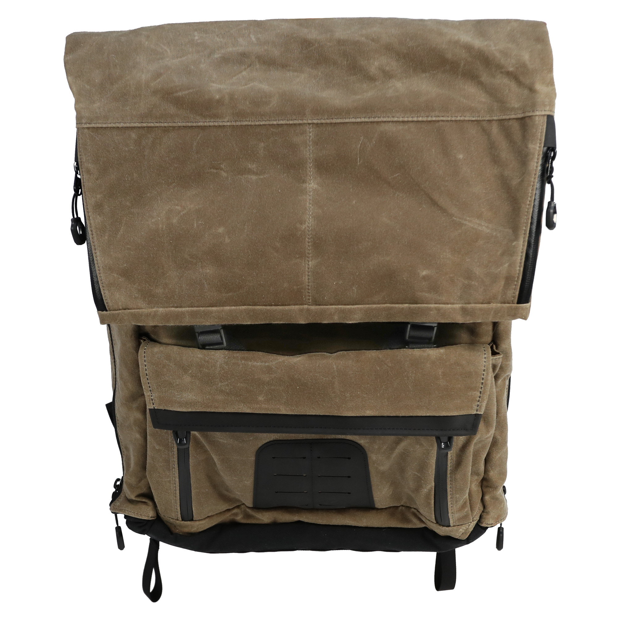 Grey Ghost Gear Gypsy 2.0 Backpack Waxed Canvas 17 Liters Tan
