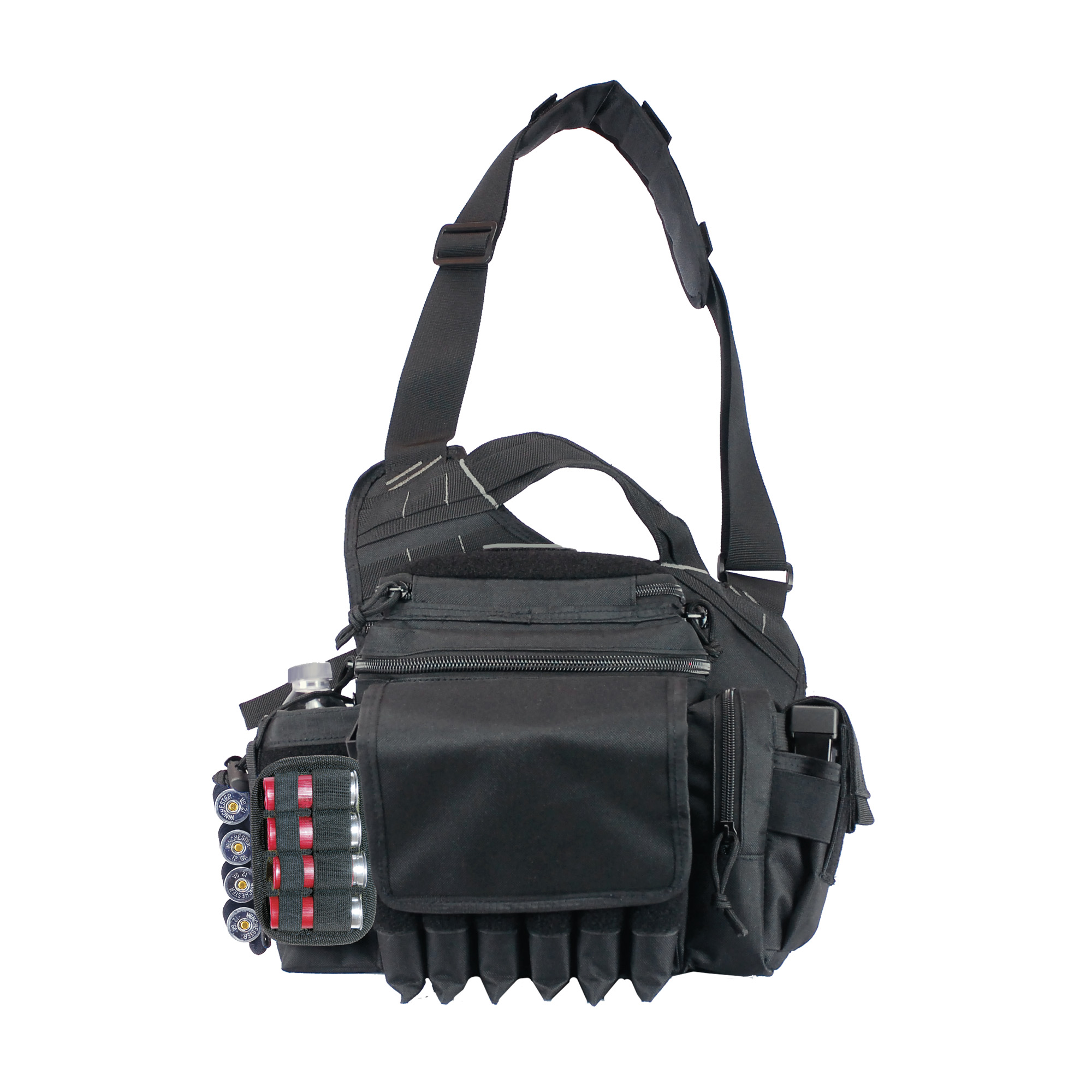 GPS Rapid Deployment Shoulder Bag Black Soft Large
