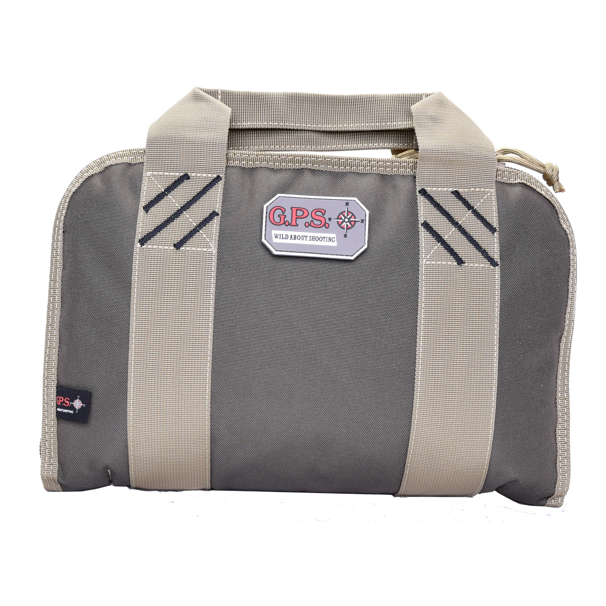 GPS QUAD PISTOL BAG GREEN KHAKI