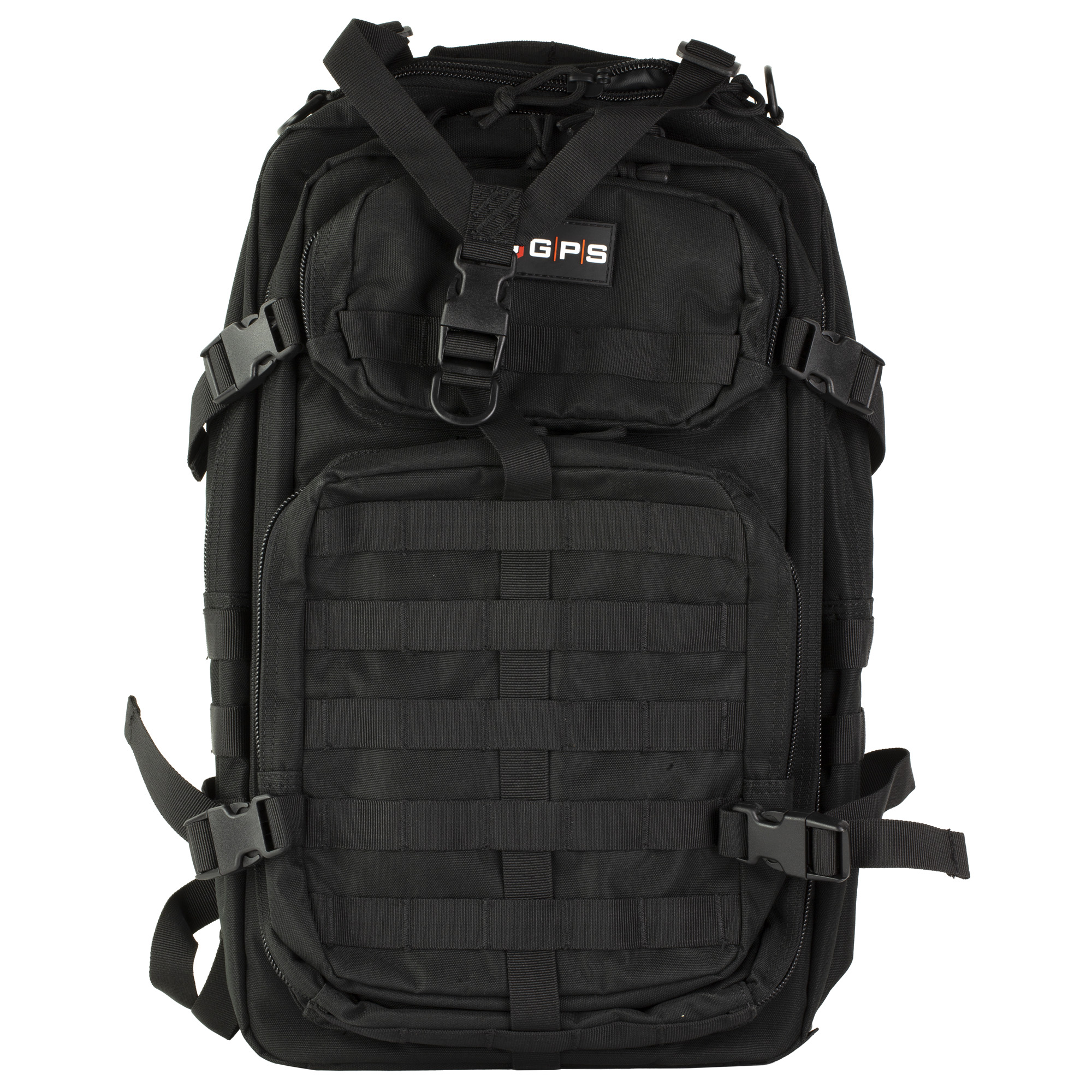 GPS Tactical Bugout Computer Backpack Fits Up to a 15 inch Laptop 600 Denier Polyester Construction Black