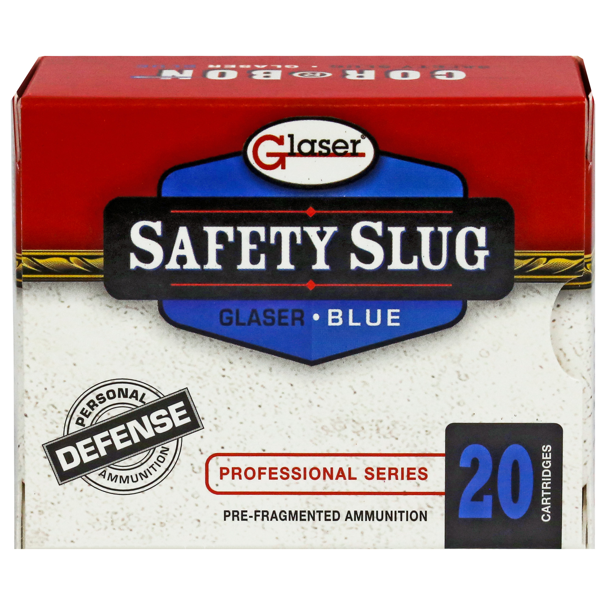 GLASER BLUE 380ACP 70GR 20 500