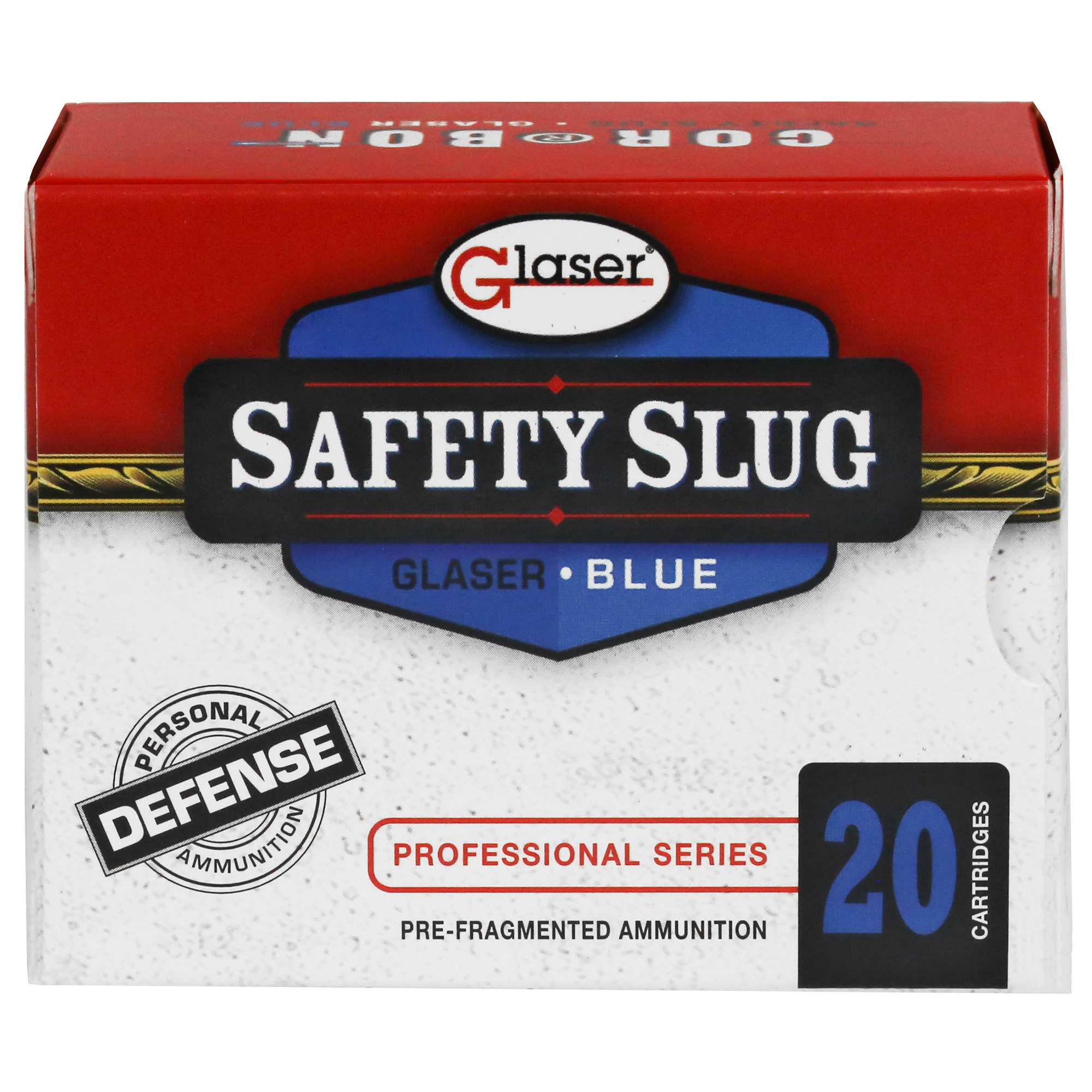 Glaser Blue 357MAG 80 Grain Pre-Fragmented 20 RD