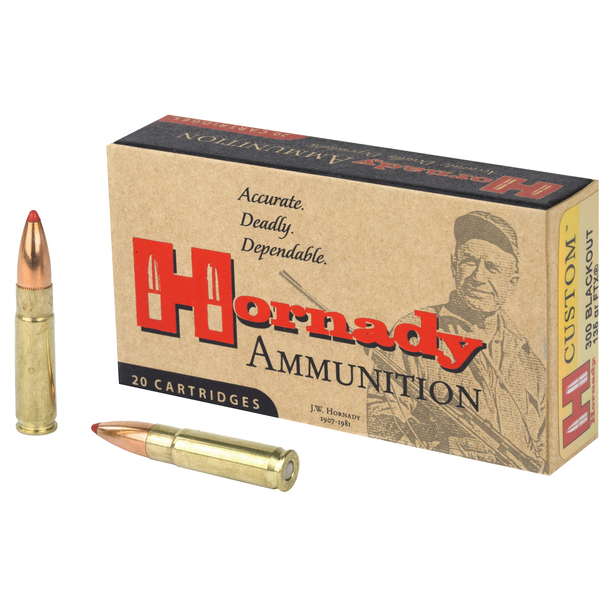 HRNDY 300BLK 135GR FTX 20 200