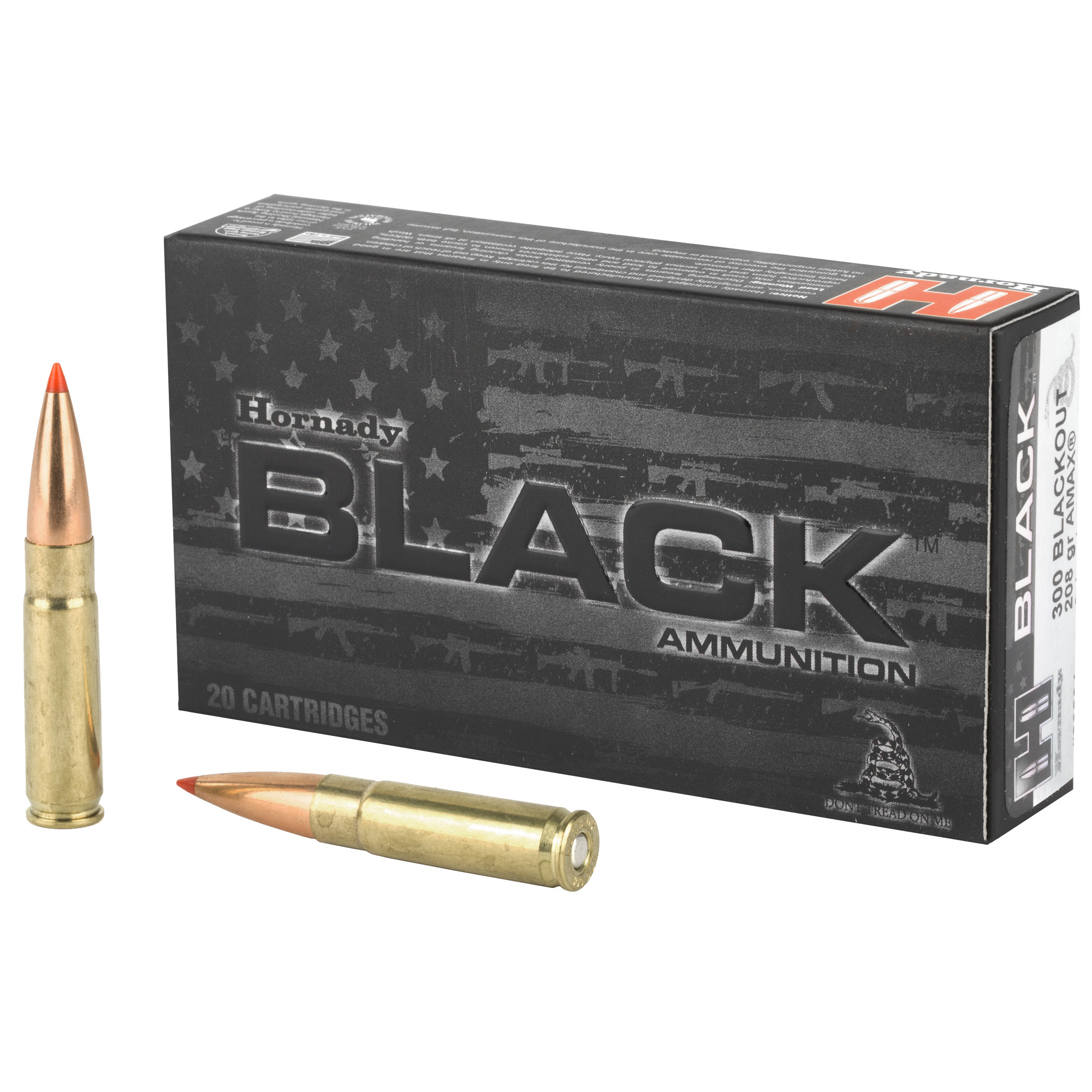 HRNDY BLACK 300BLK 208GR AMAX 20 200
