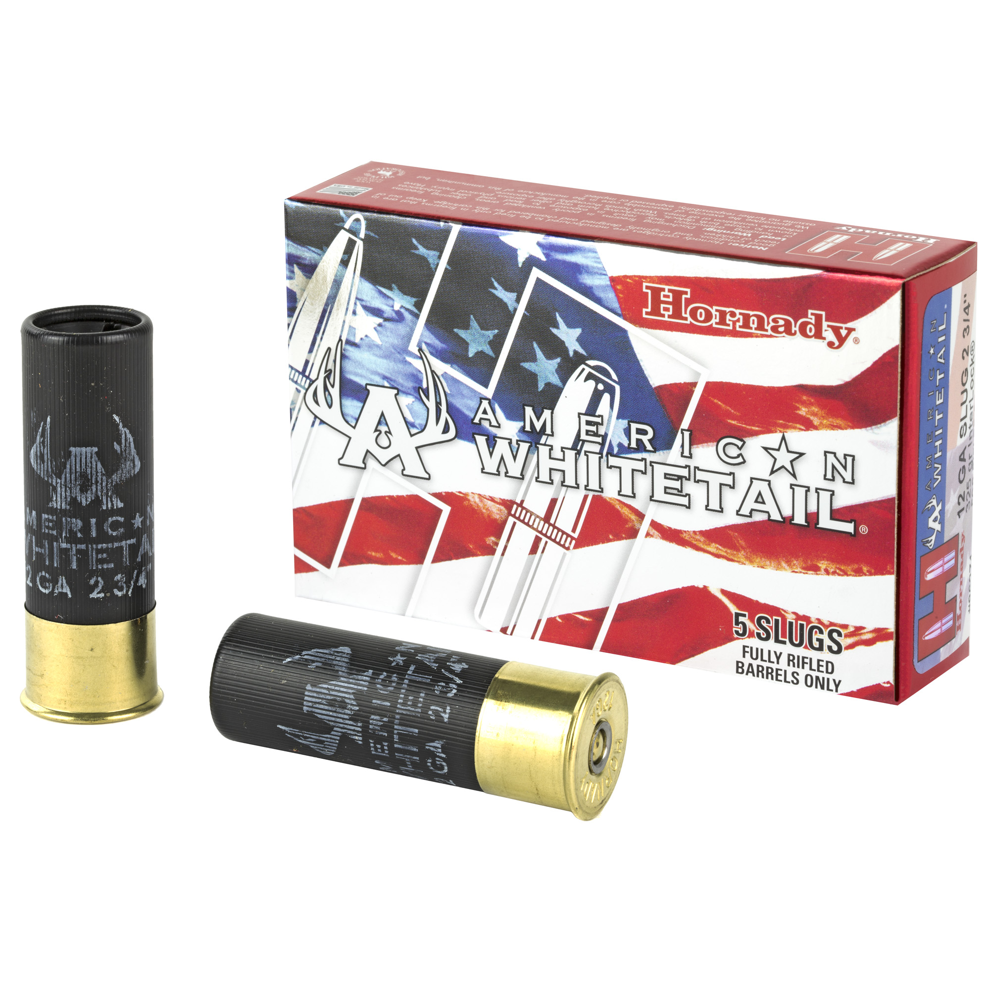 HORNADY AW 12 Gauge 2.75 INCH 325GR SLUG 5 100