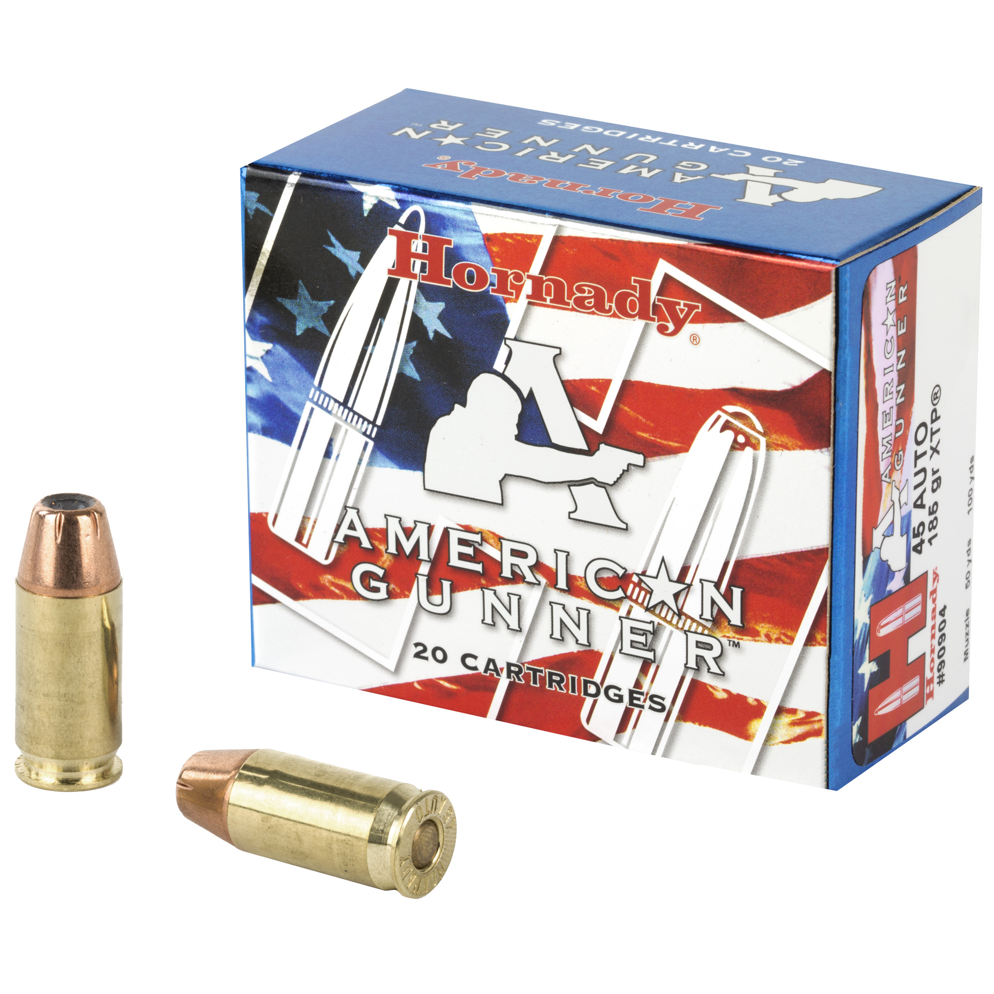 HRNDY AG 45ACP 185GR XTP 20 200
