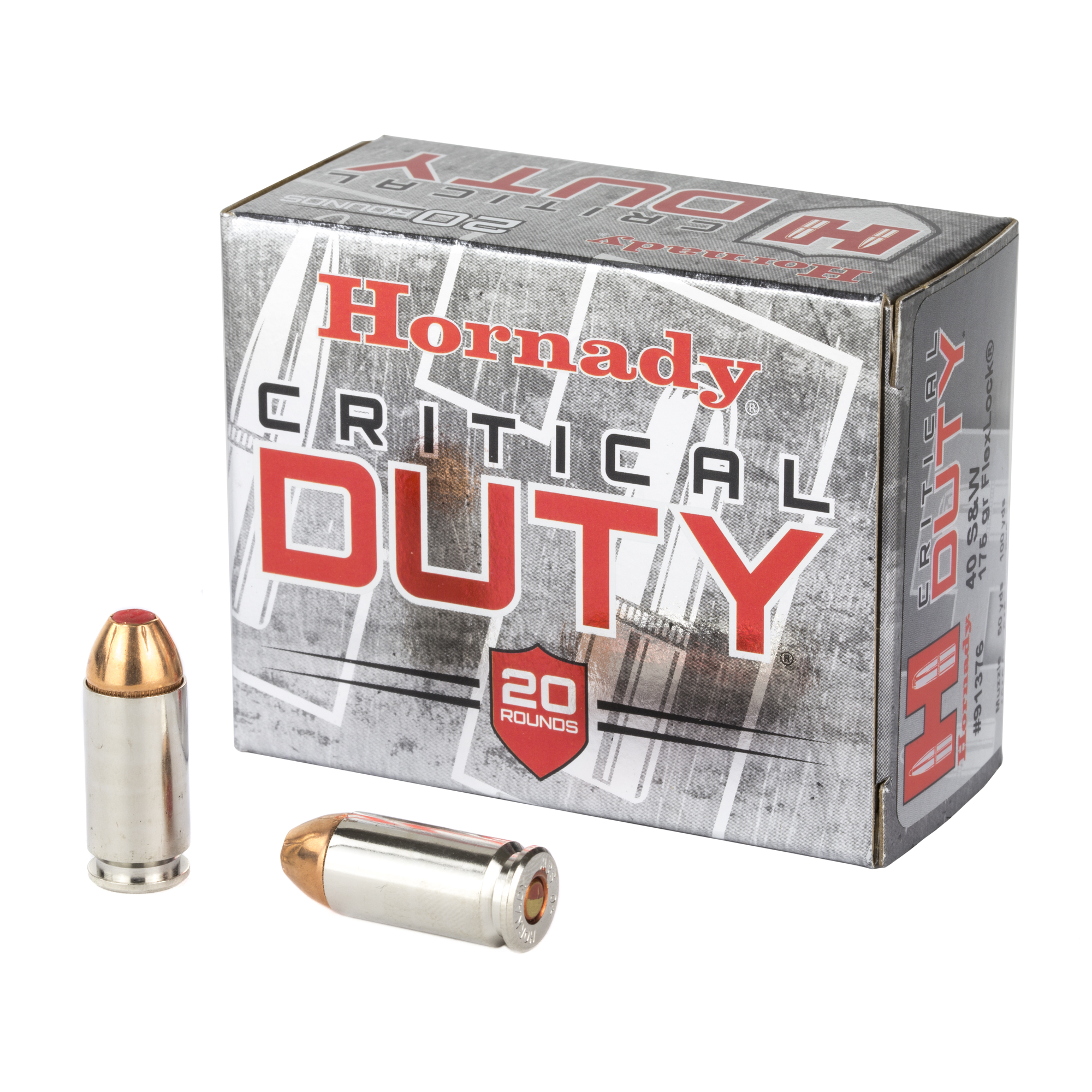 HRNDY 40SW 175GR CRT DUTY 20 200
