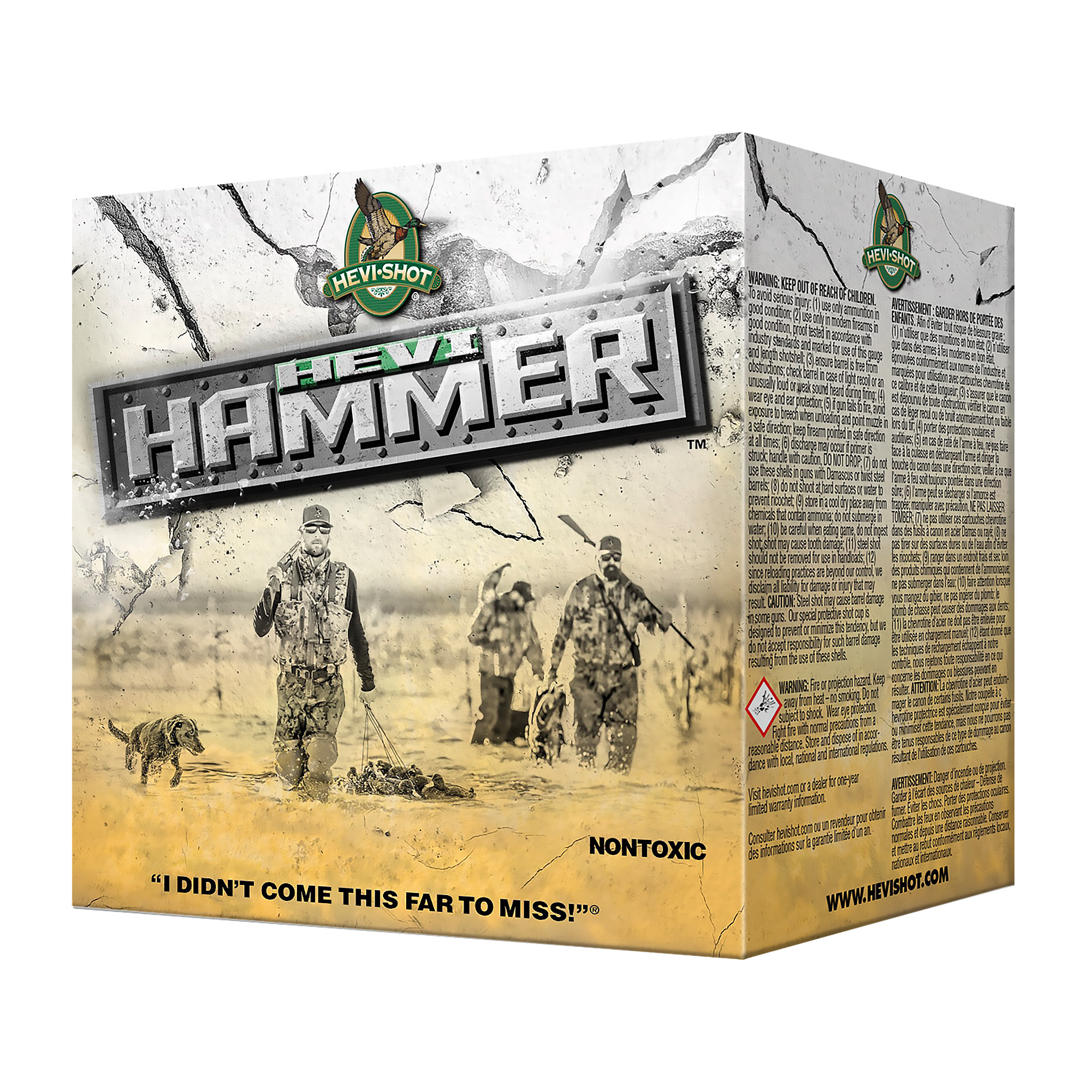 HEVI HAMMER 12 Gauge 3 INCH 2 25 - 250