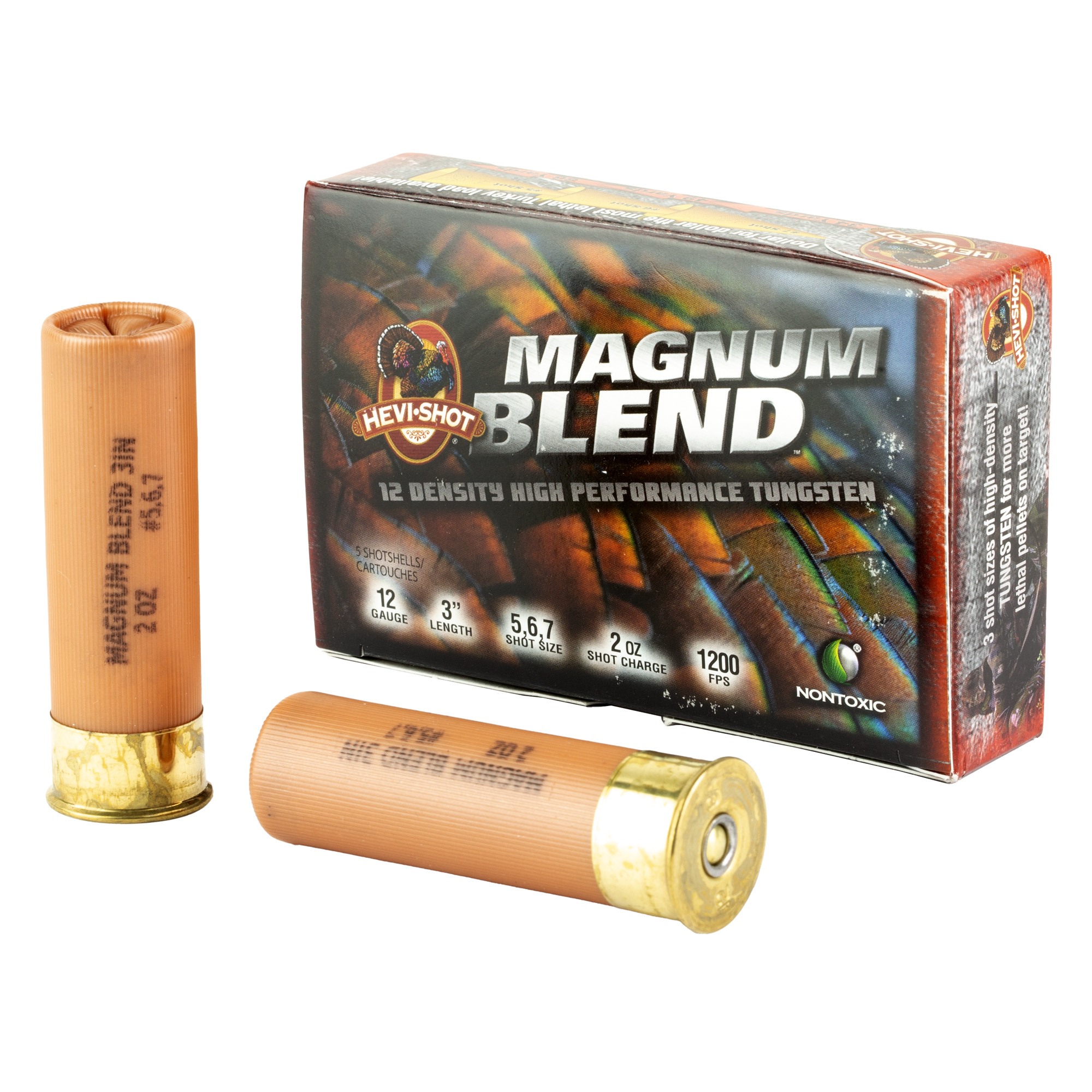 HEVI MAG BLEND 12 Gauge 3IN 5 6 7 5 50