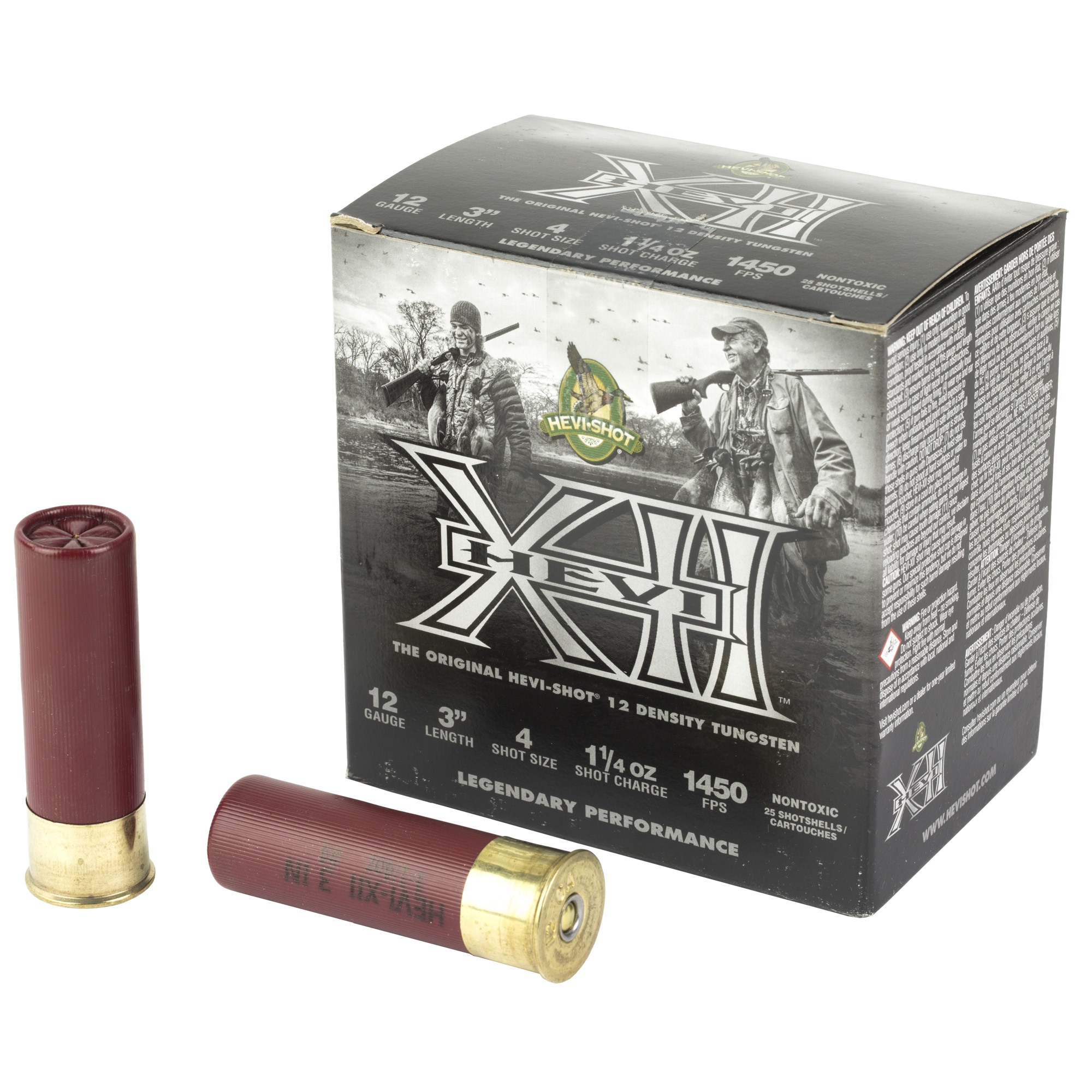 HEVI XII 12 Gauge 3 INCH 4 25 - 250