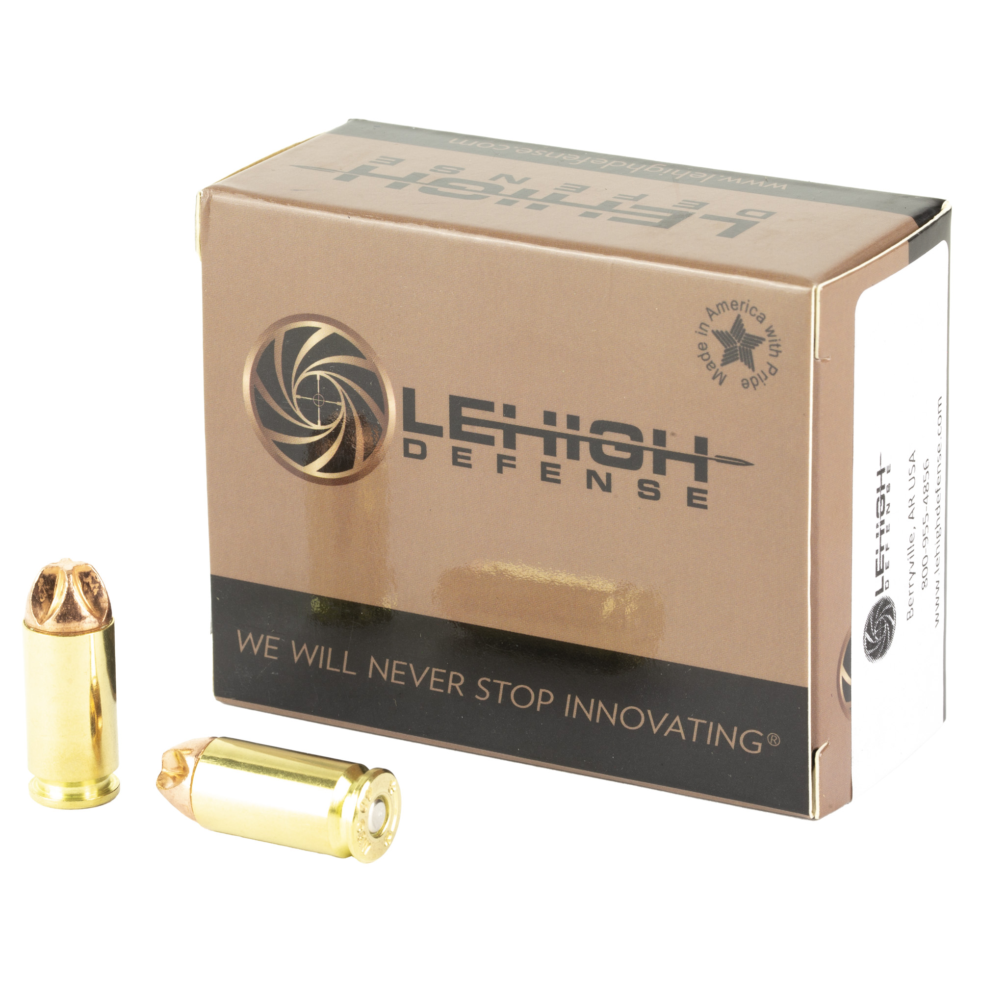 LEHIGH XTRM DFNS .40 SW 115GR 20 200
