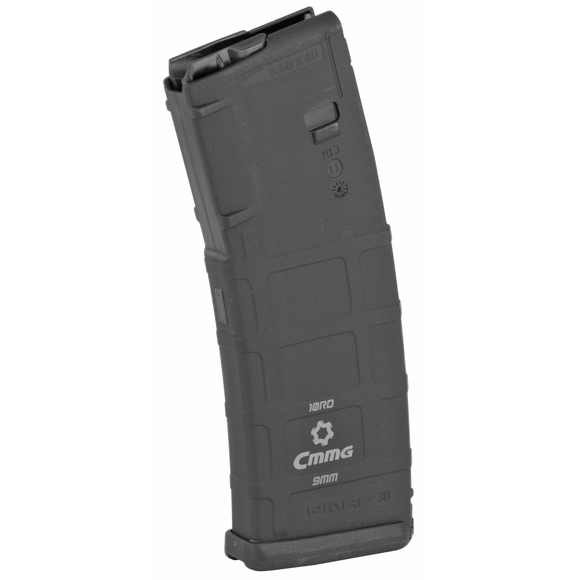CMMG MAGAZINE FITS 9AR 9MM CONVERSION 10 ROUND