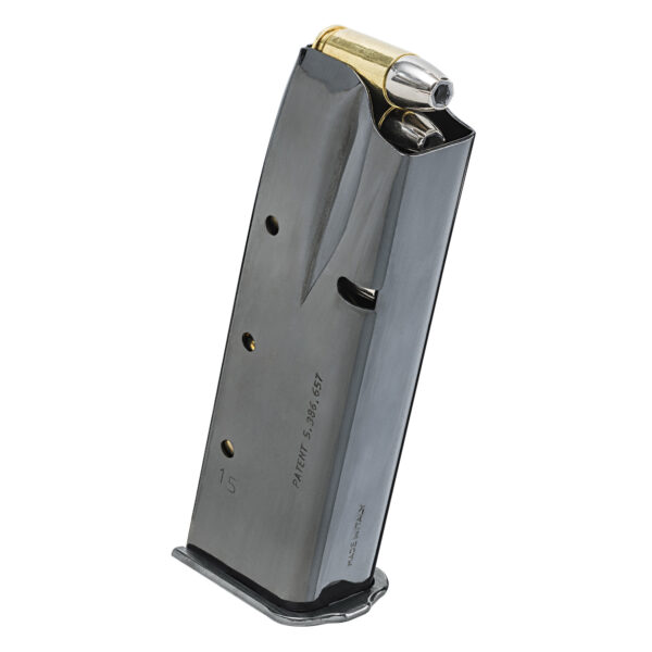 SPRINGFIELD SA-35 15 ROUND MAGAZINE 9MM WITH BLACK FINISH