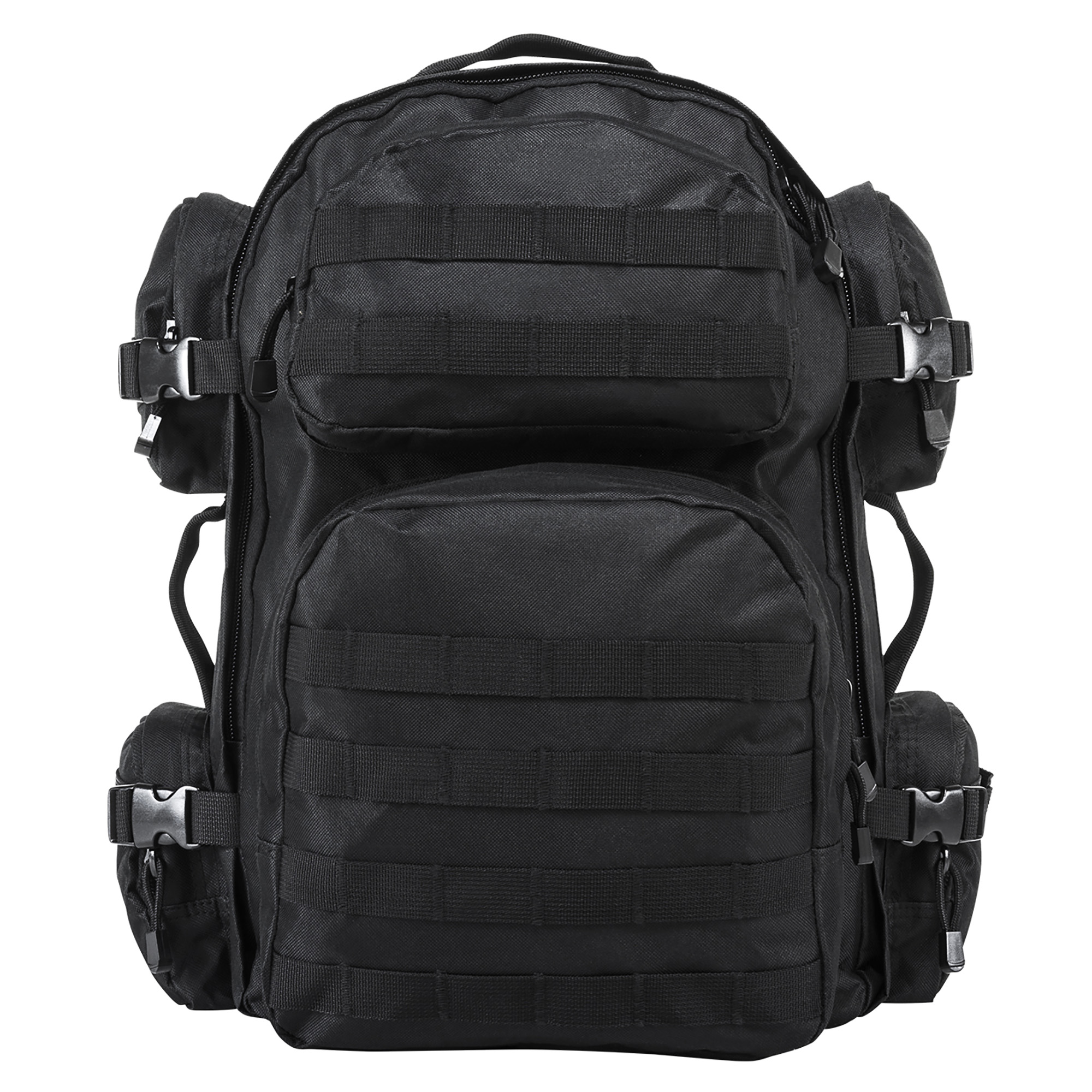 NcSTAR TACTICAL BACKPACK 18"x12"x 6" ADJUSTABLE SHOULDER STRAPS HYDRATION BLADDE COMPATIBLE