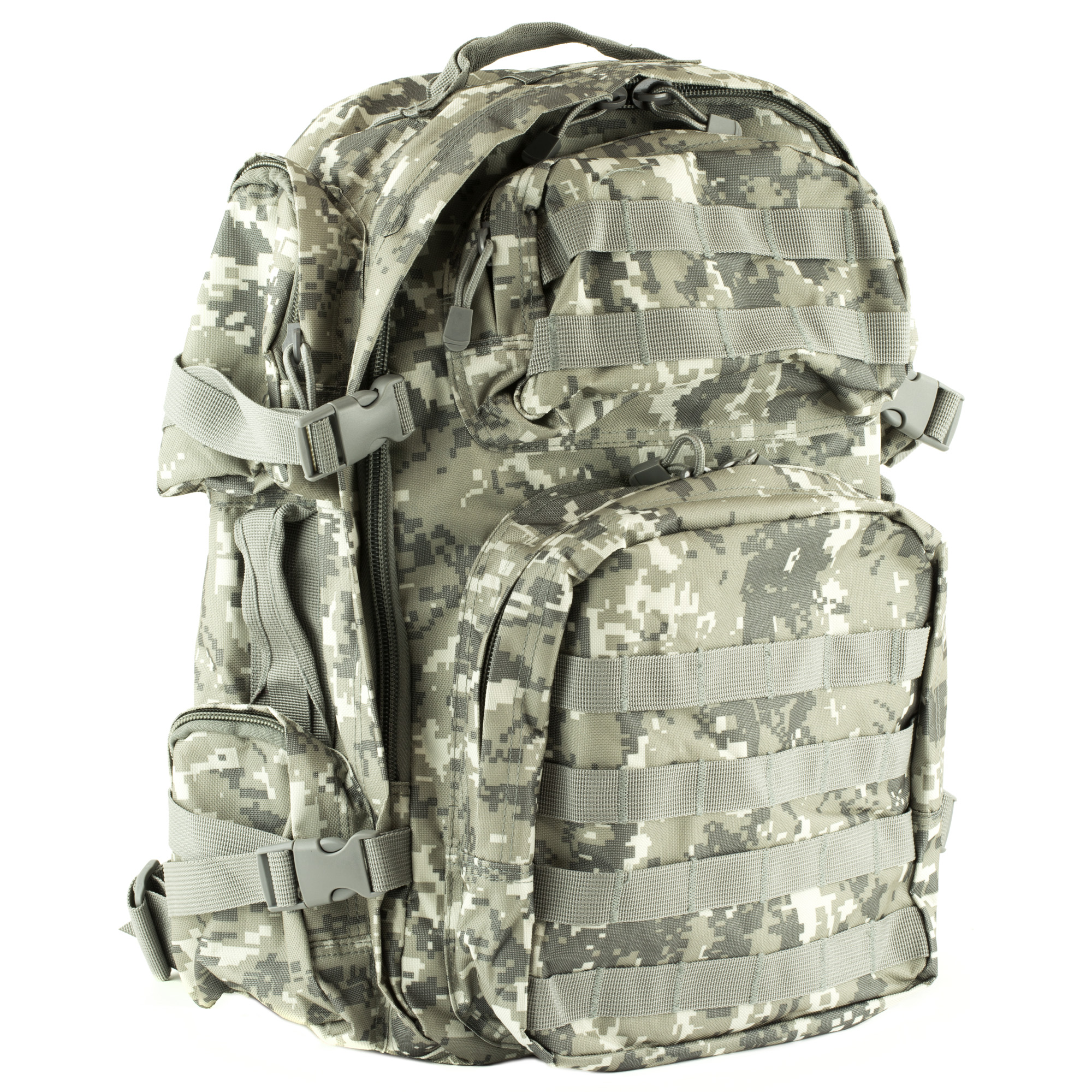 NCSTAR CONCEALED CARRY TACTICAL BACKPACK WITH ADJUSTABLE SHOULDER STRAP IN Nylon Gray